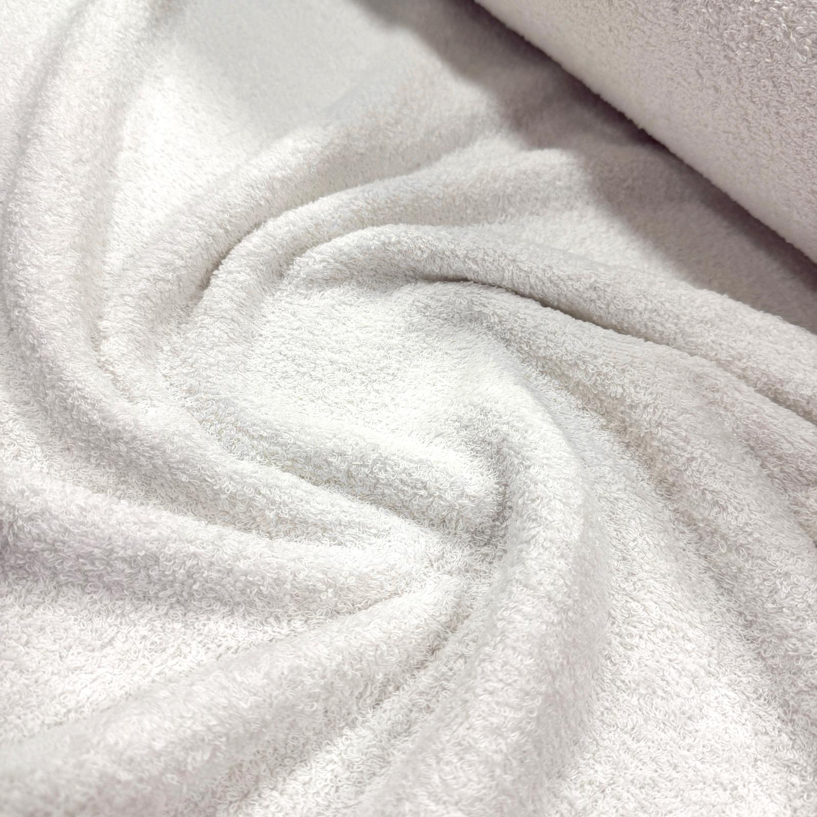 Kırık Beyaz Havlu Kumaş