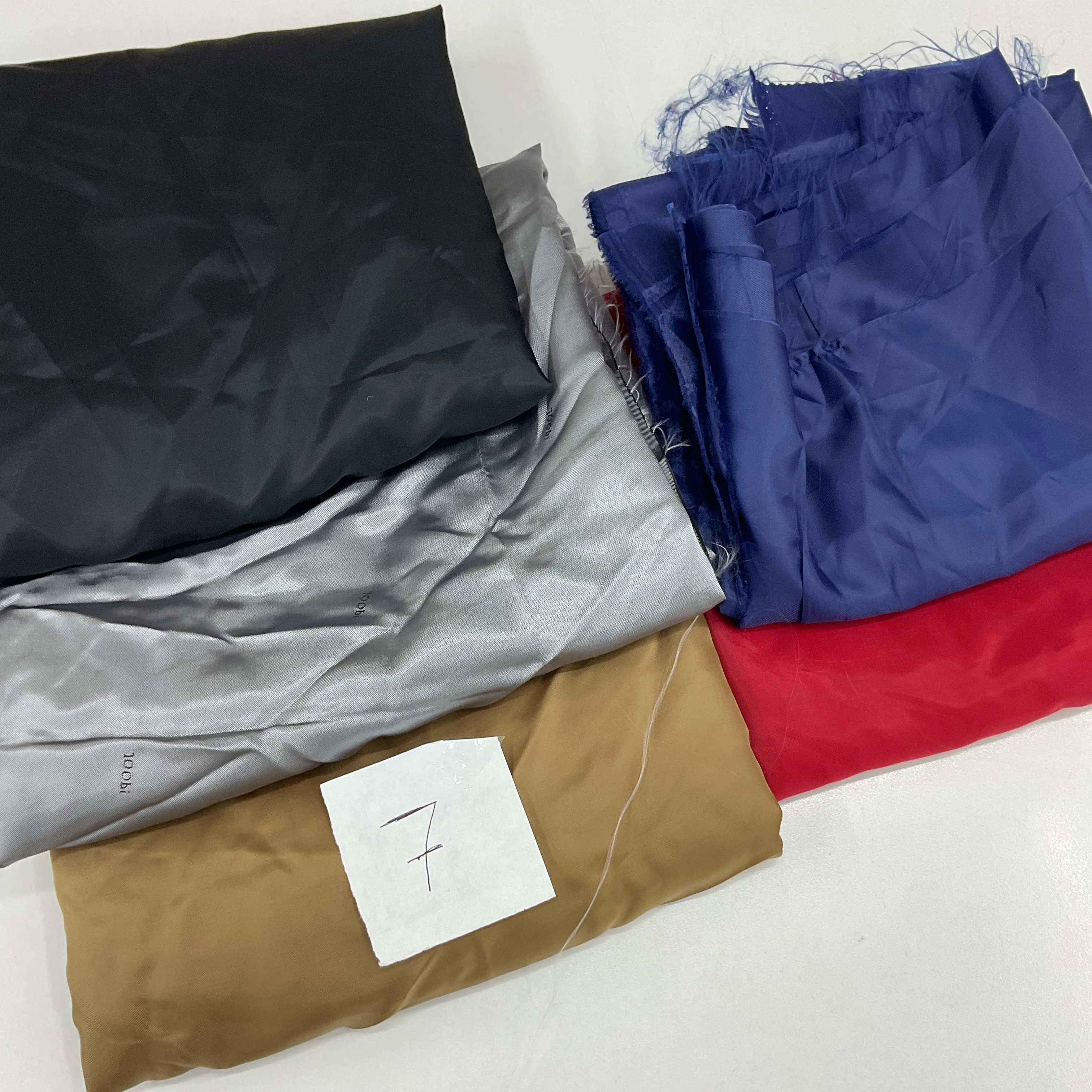 No:7 Saten Astar Kumaşlar 1000 gr