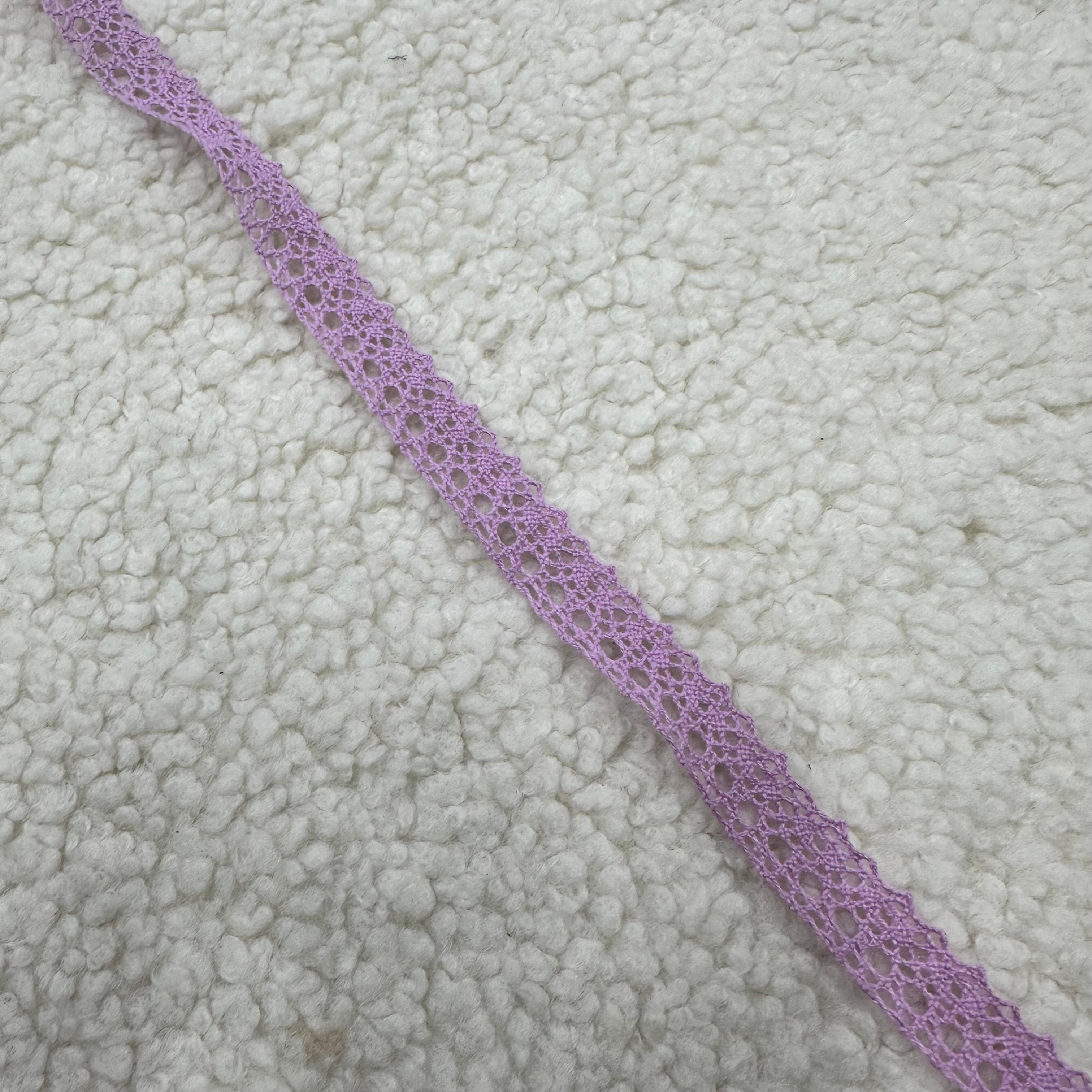 Mini Göz Lila Pamuklu Kopanaki