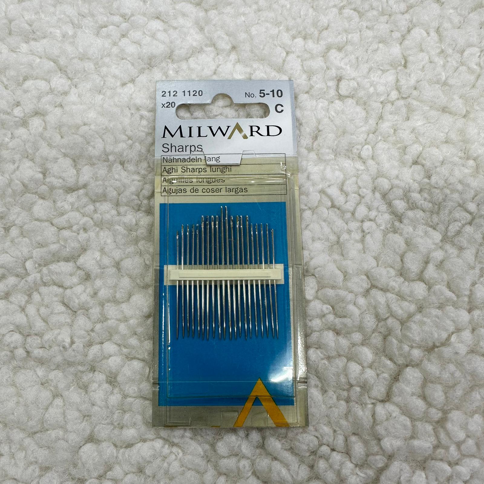 Milward Sharp İğne