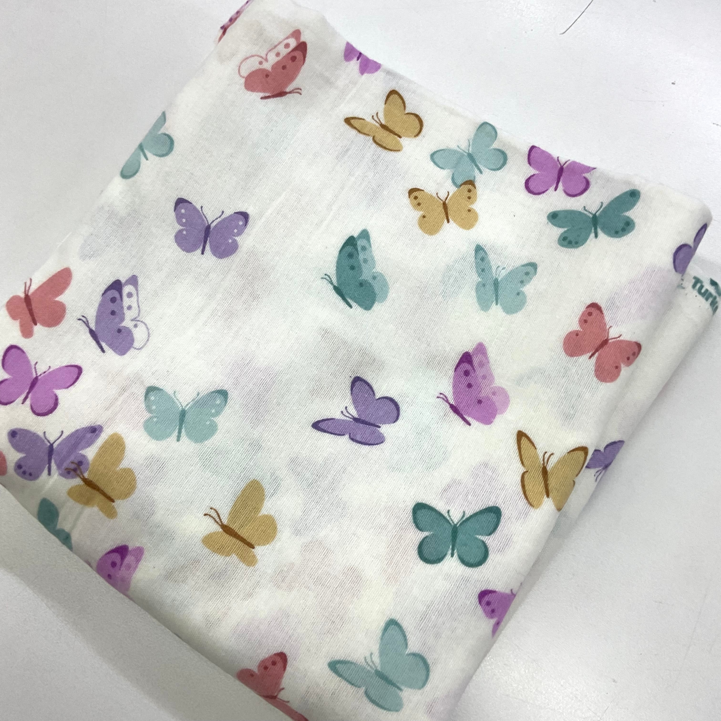 Kelebek 100*240 Cm Parça Pazen Kumaş 