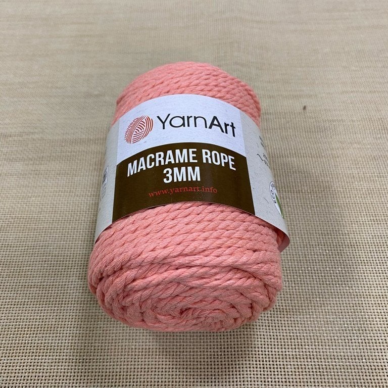 Yarn Art Macrame Rope 3 Mm 767