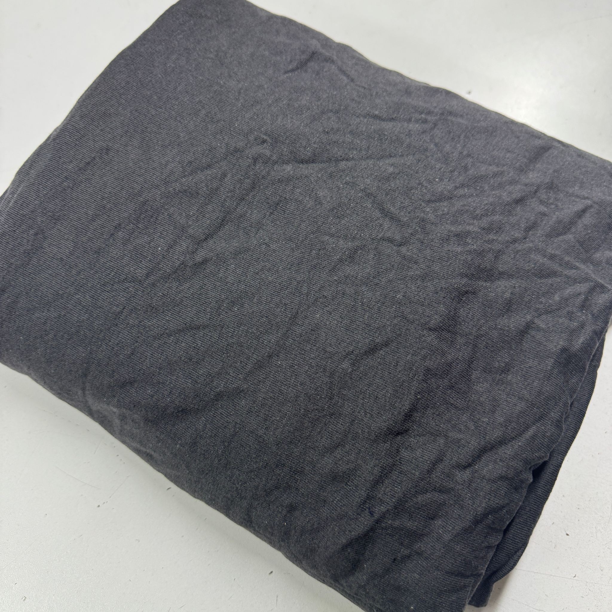 Antrasit Üç İplik Şardonlu Penye Kumaş 1500 gr