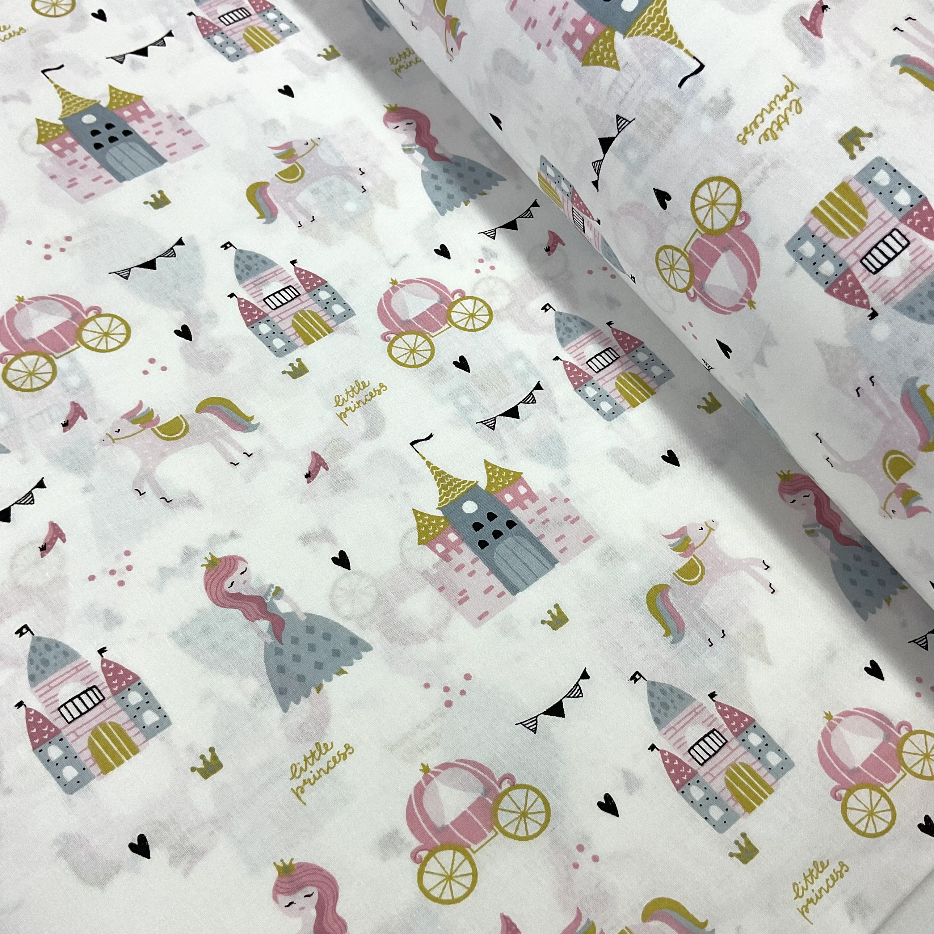 Küçük Prenses Poplin Kumaş