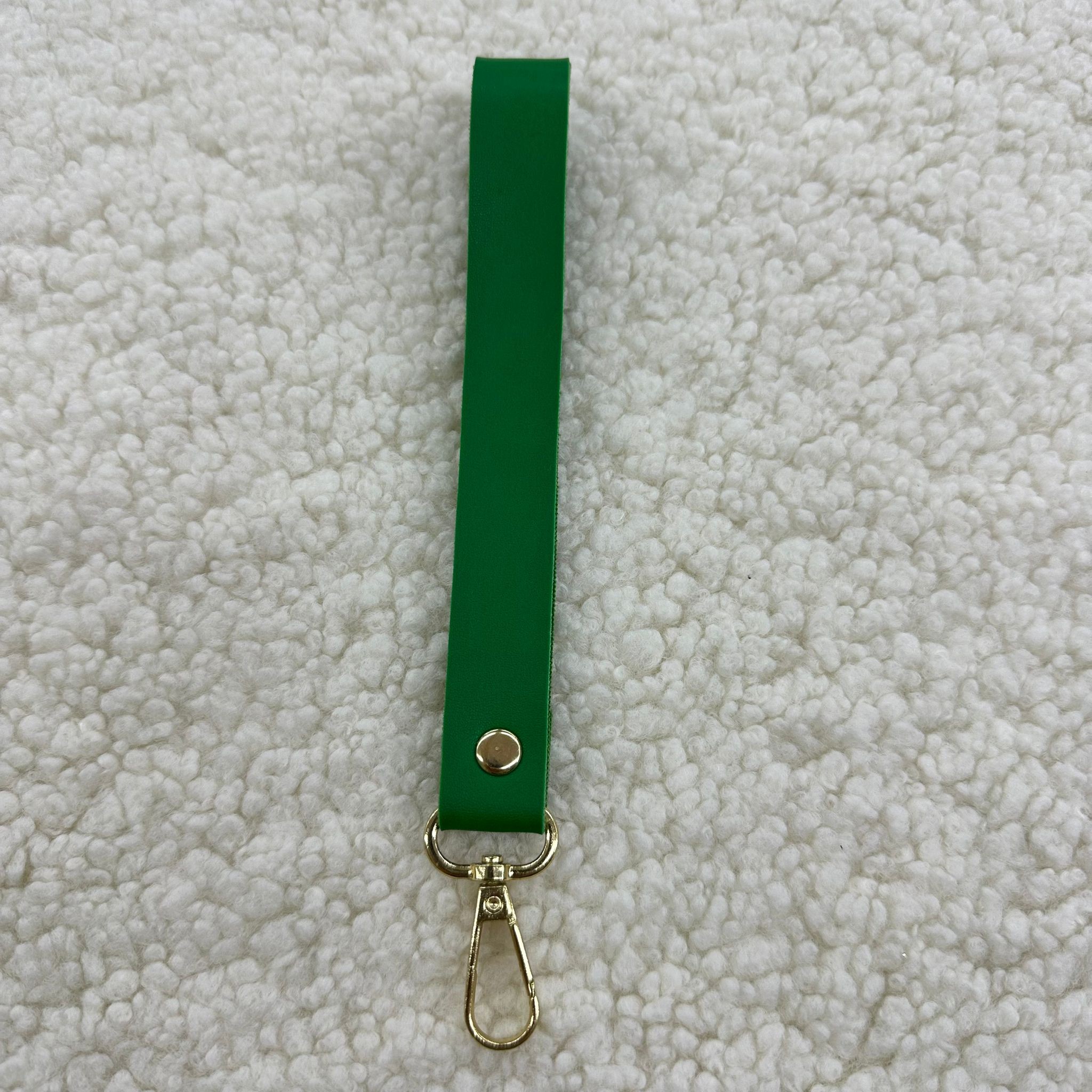 Yeşil Clutch Çanta Sapı