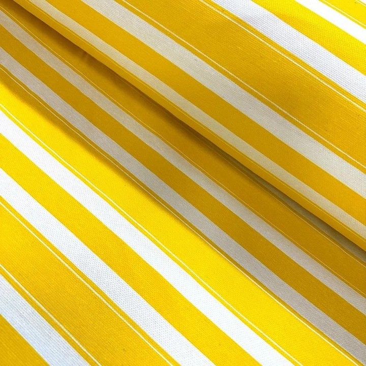 Düz Renk 180 Cm Eninde Branda Kumaş - Sarı