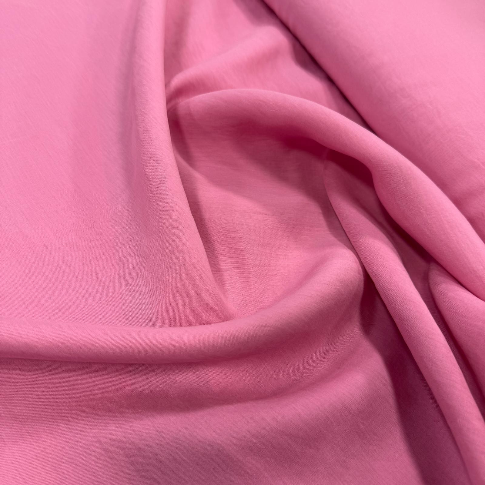 Pareoluk Pembe Transparan Modal Kumaş
