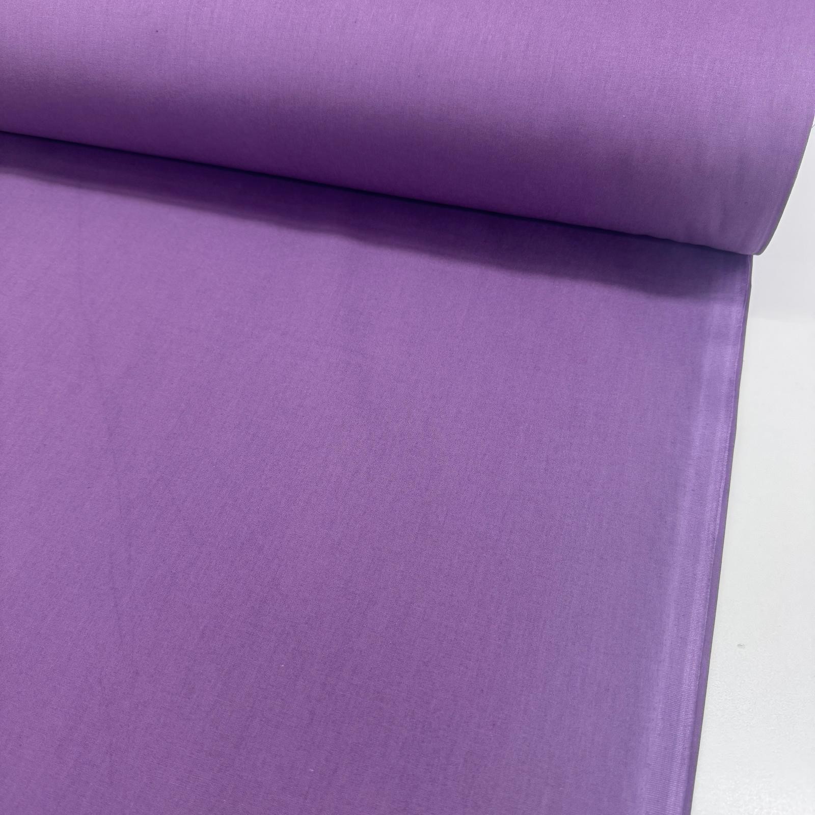 Evim Soft Mor Poplin Kumaş