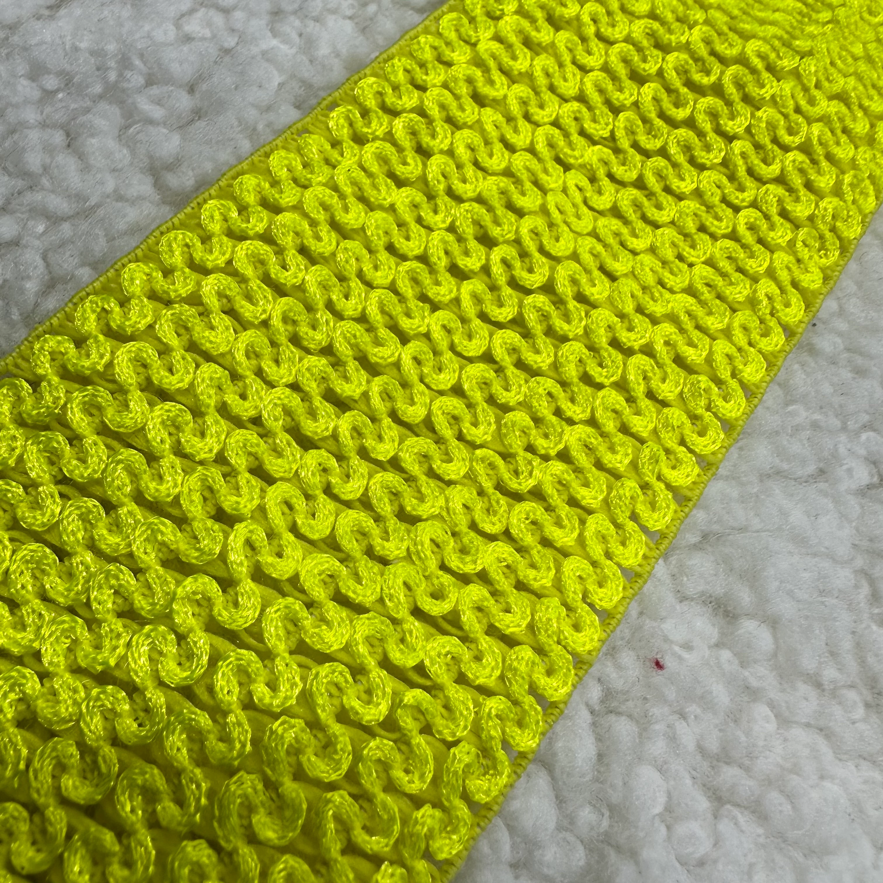 Neon Sarı Tütü Lastiği