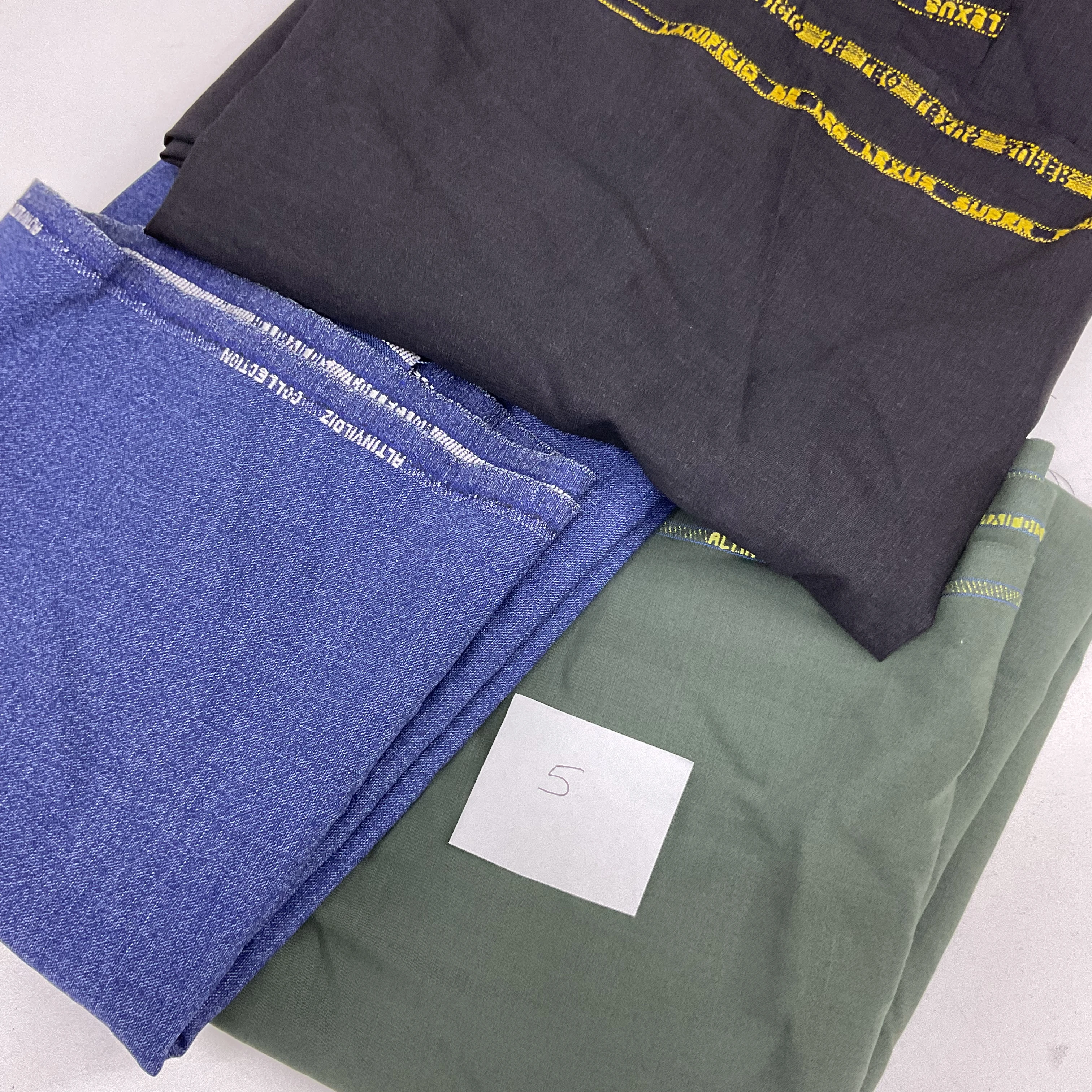 No:5 Pantolon Etek Kumaşları 1000 gr