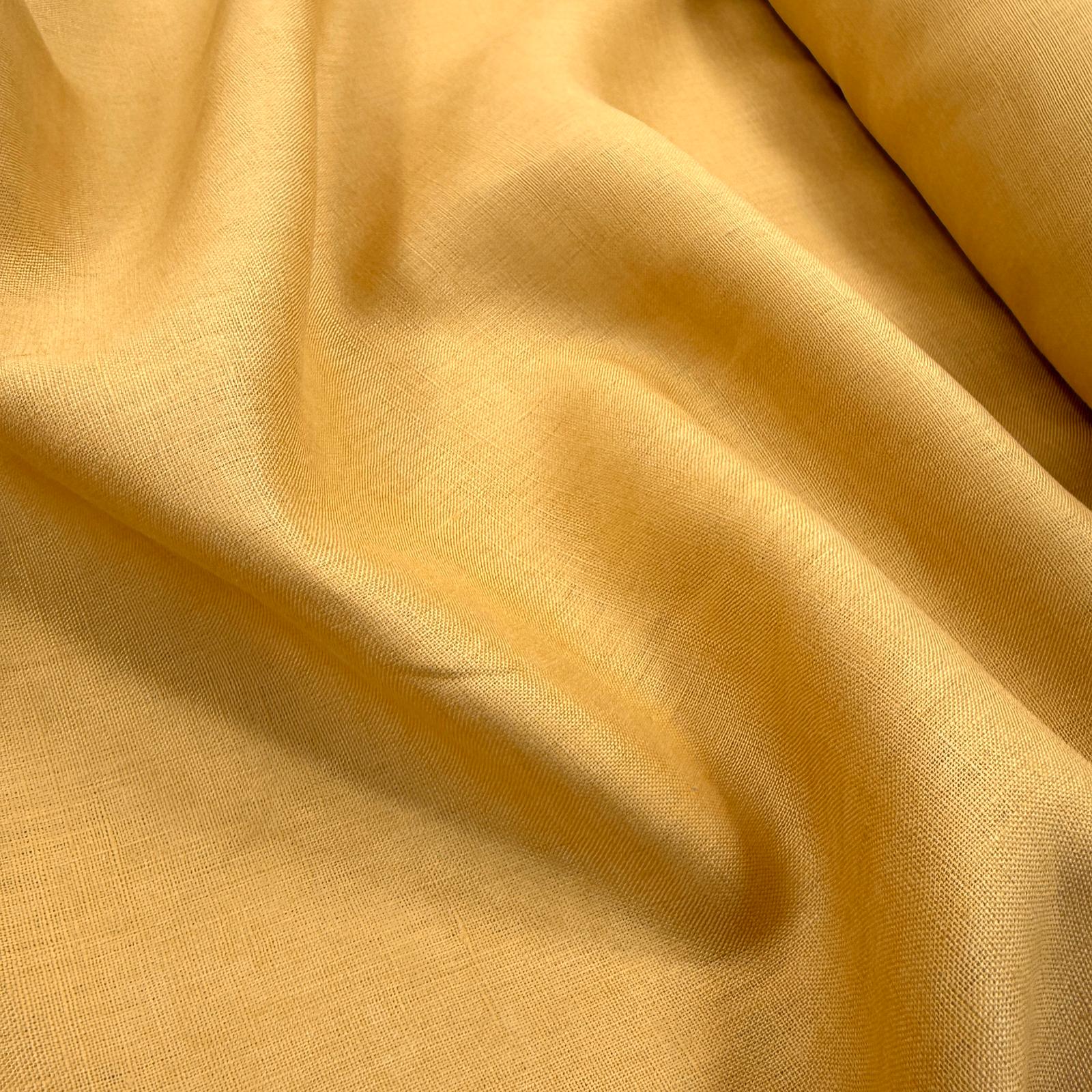 Golden Ham %100 Keten Kumaş
