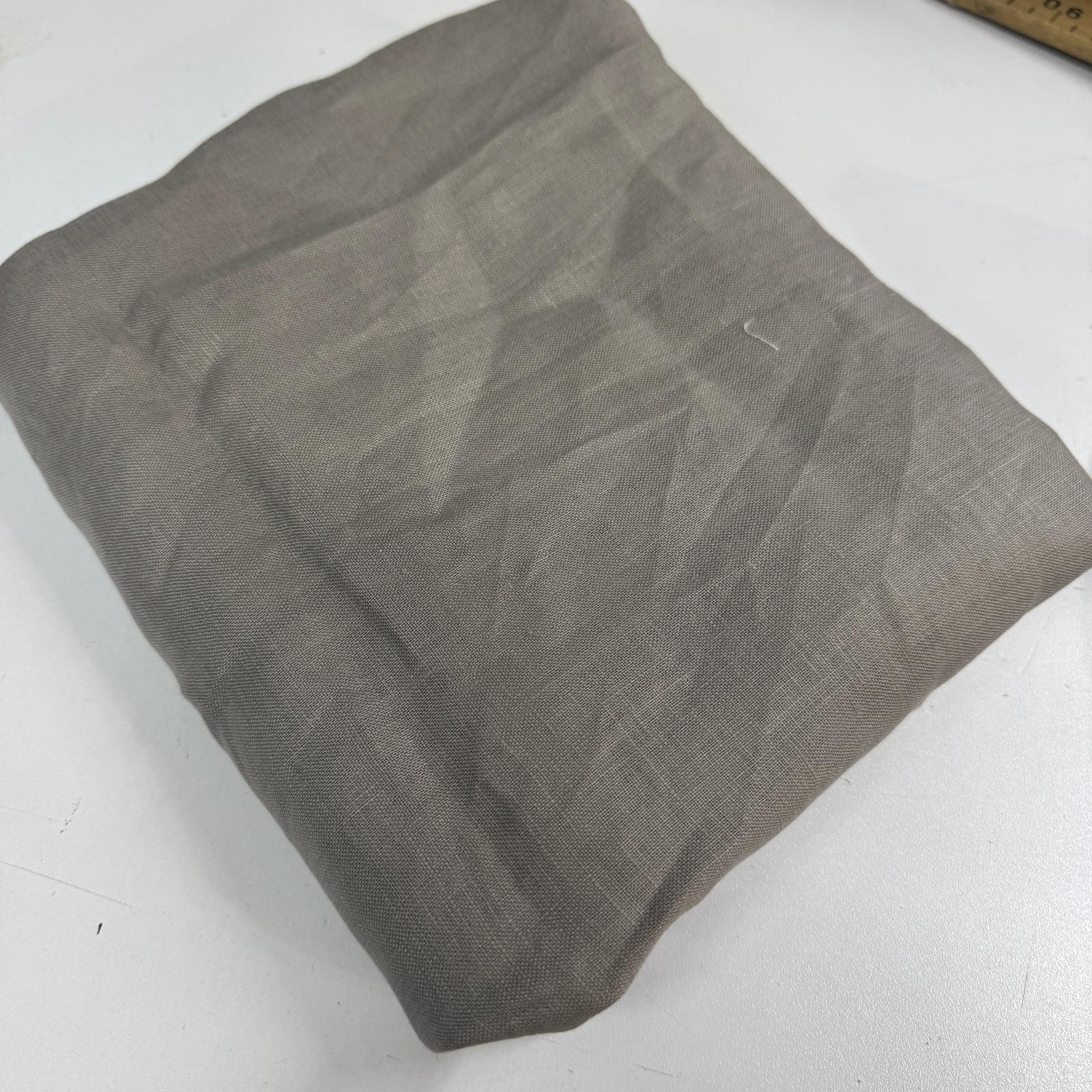 Taş 70*140 cm Parça Ham Keten Kumaş
