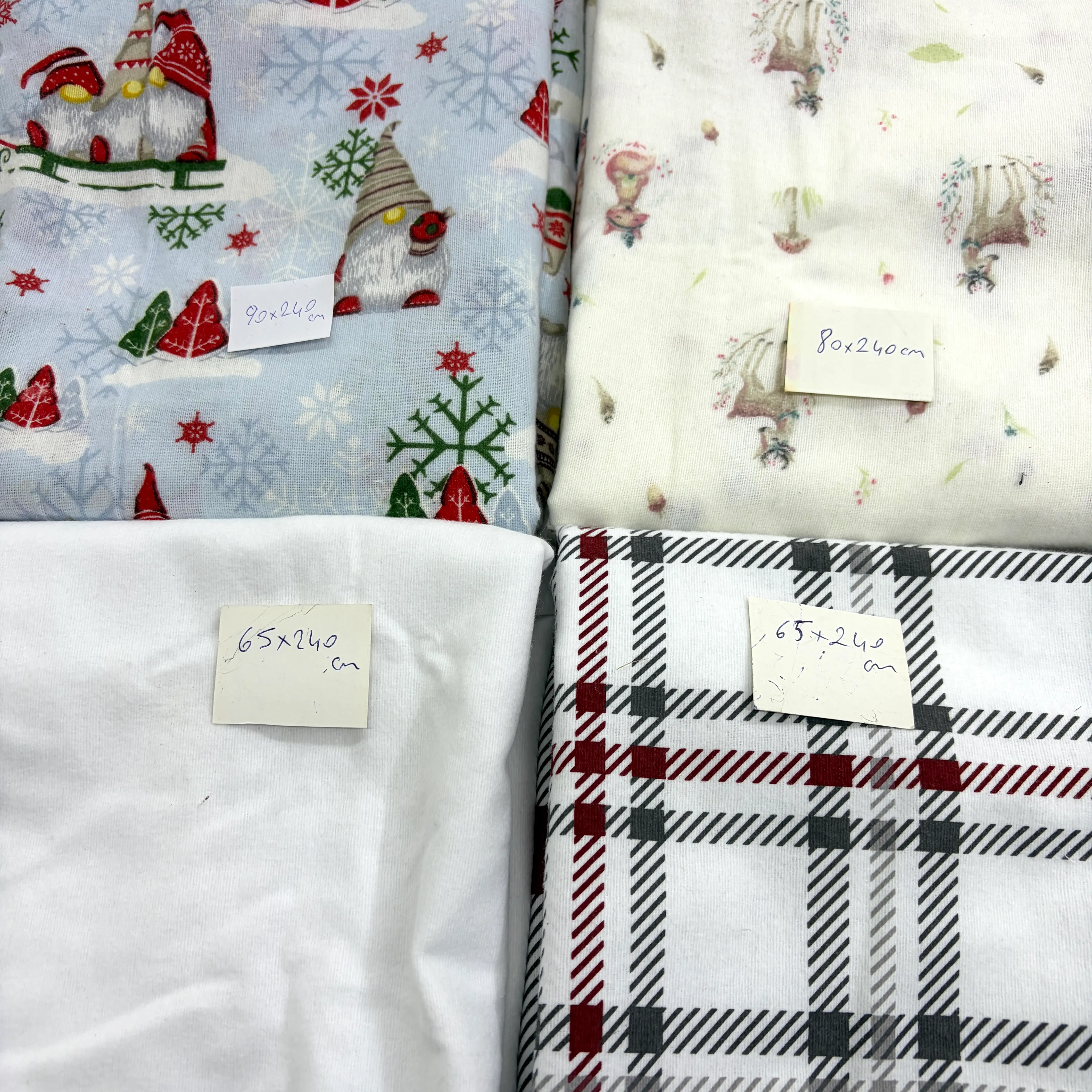 4 lü Set Parça Pazen Kumaş No:5