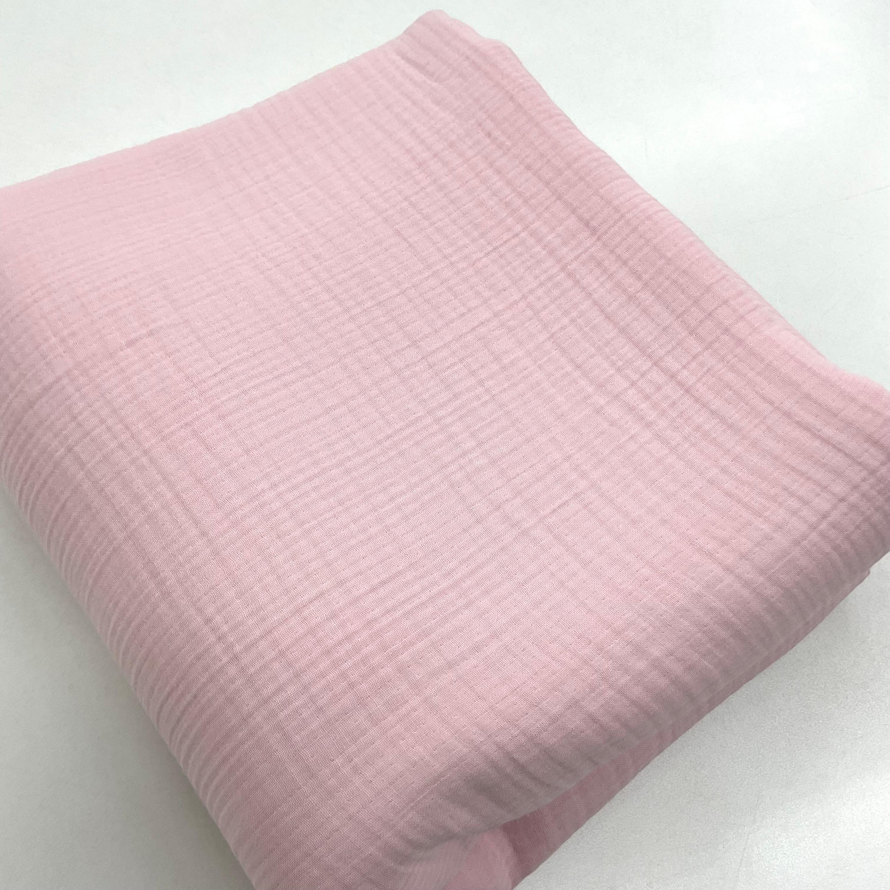 Toz Pembe 100*240 cm Parça Multi Müslin Kumaş