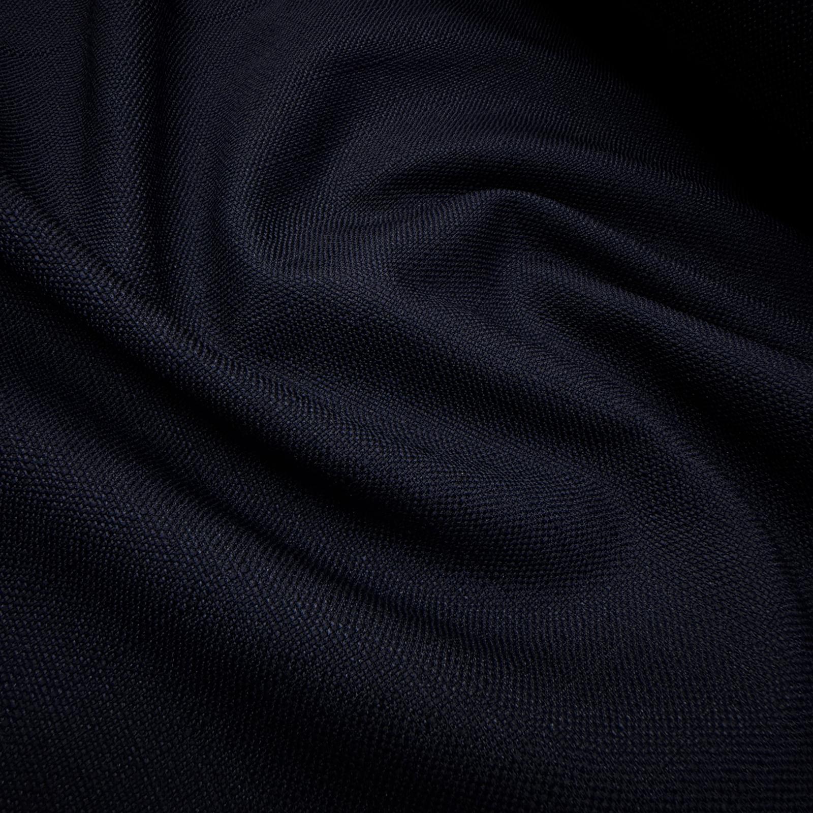 Siyah Polyester Keten (Asos) Kumaş 145 cm