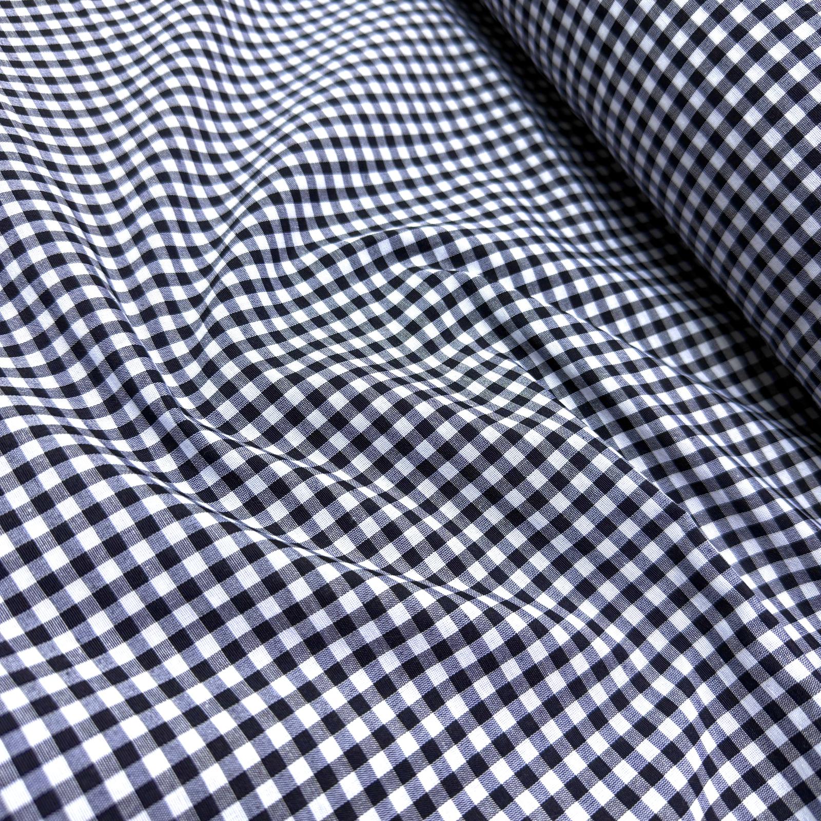 Pötikare Zefir Kumaş - Siyah