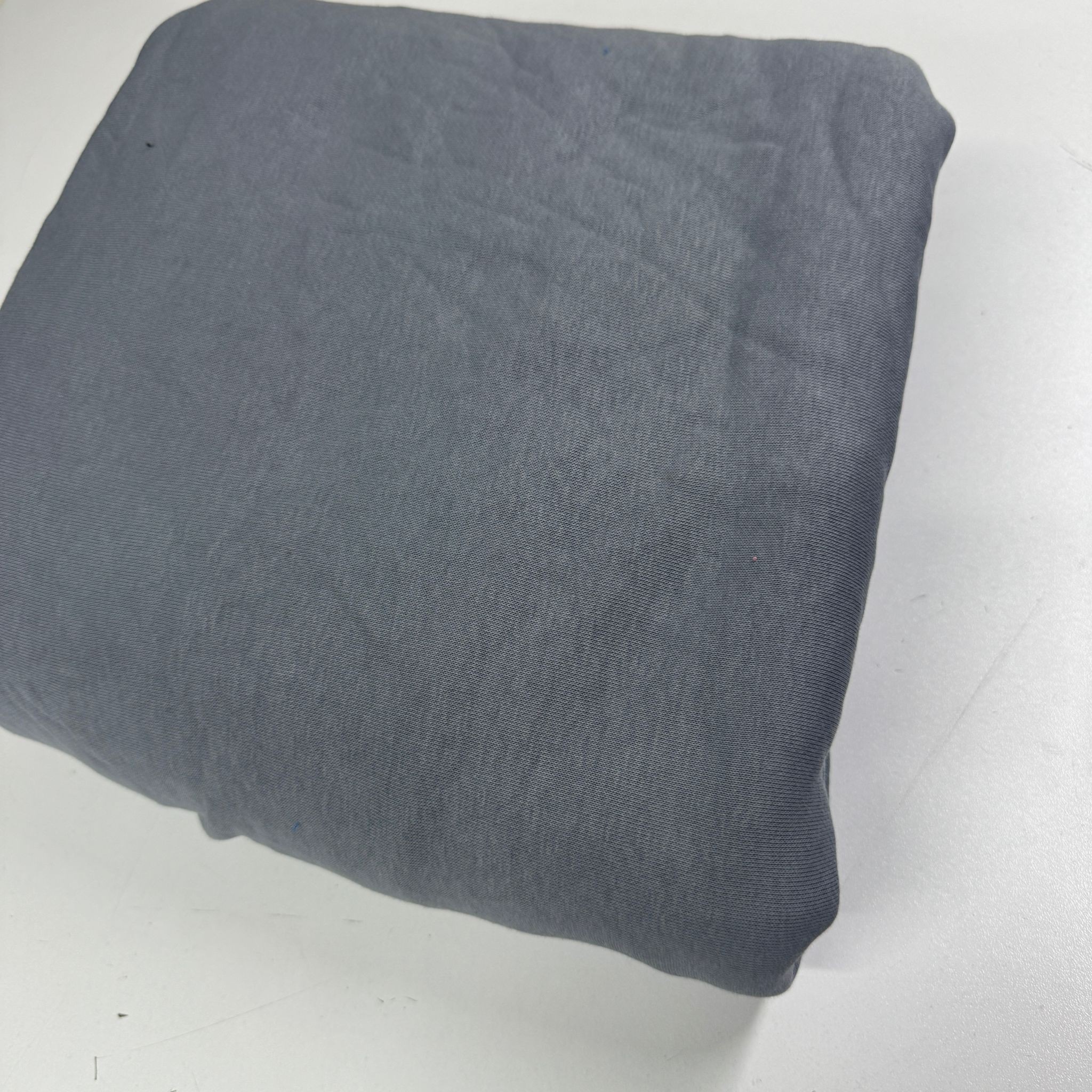 Koyu Gri Üç İplik Şardonlu Penye Kumaş 950 gr