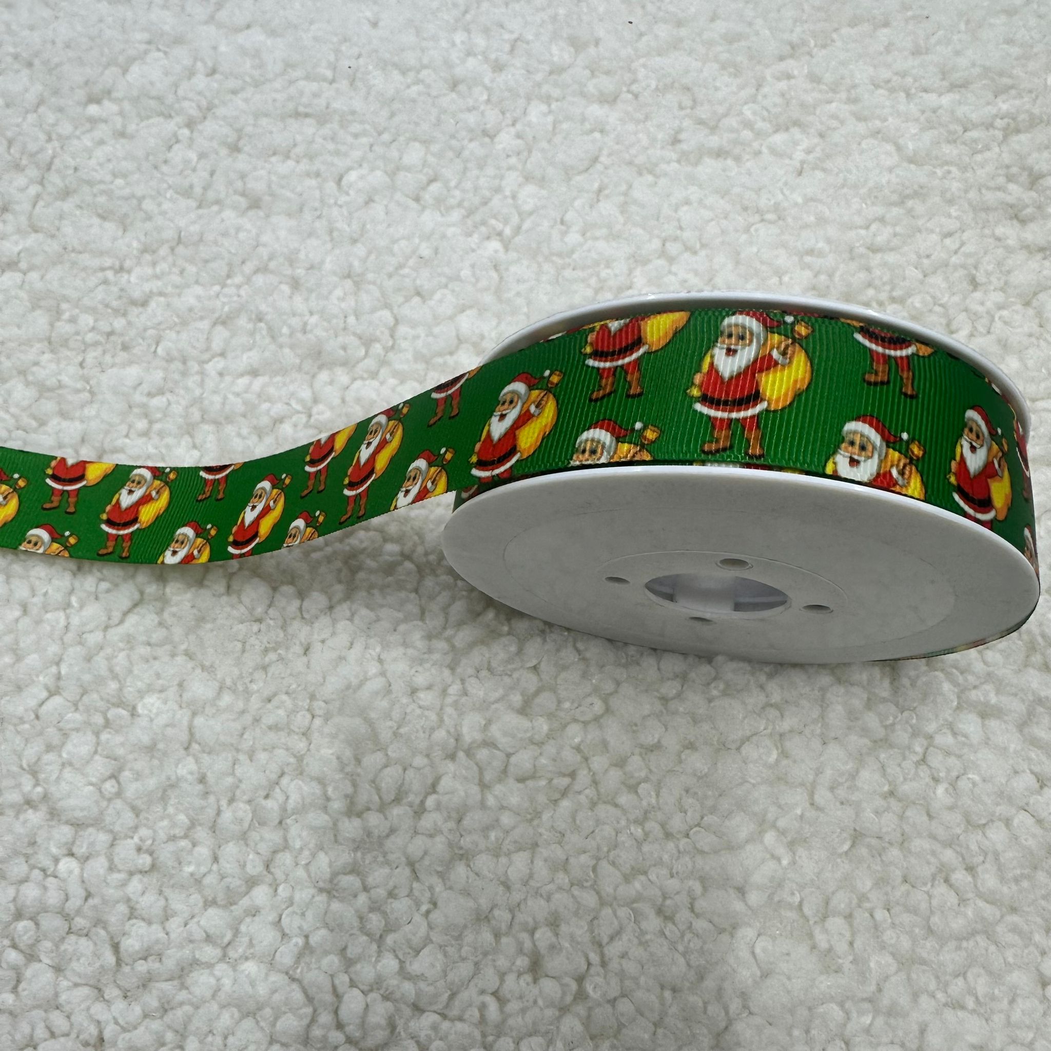 Noel Baba Grogren Kurdele Top
