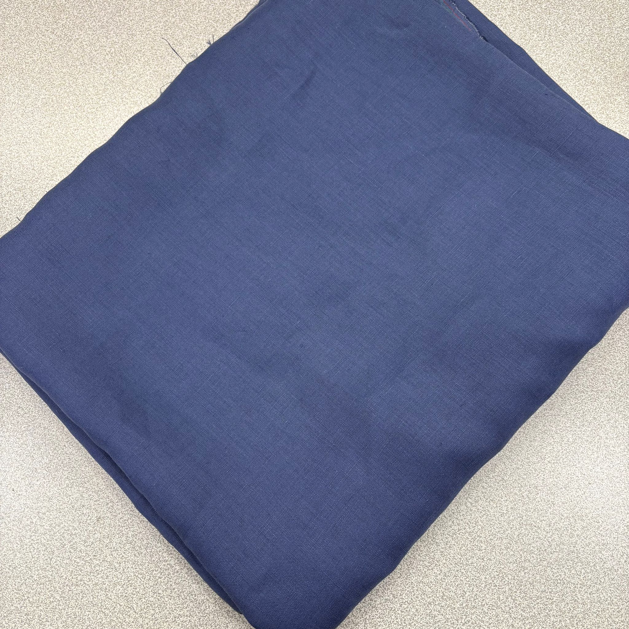 No:116 Defolu 160*140 cm Parça Ham Keten Kumaş