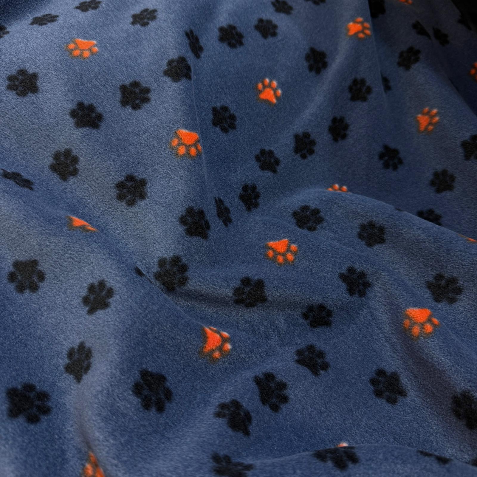 Patiler Çift Taraflı Fleece Polar Kumaş