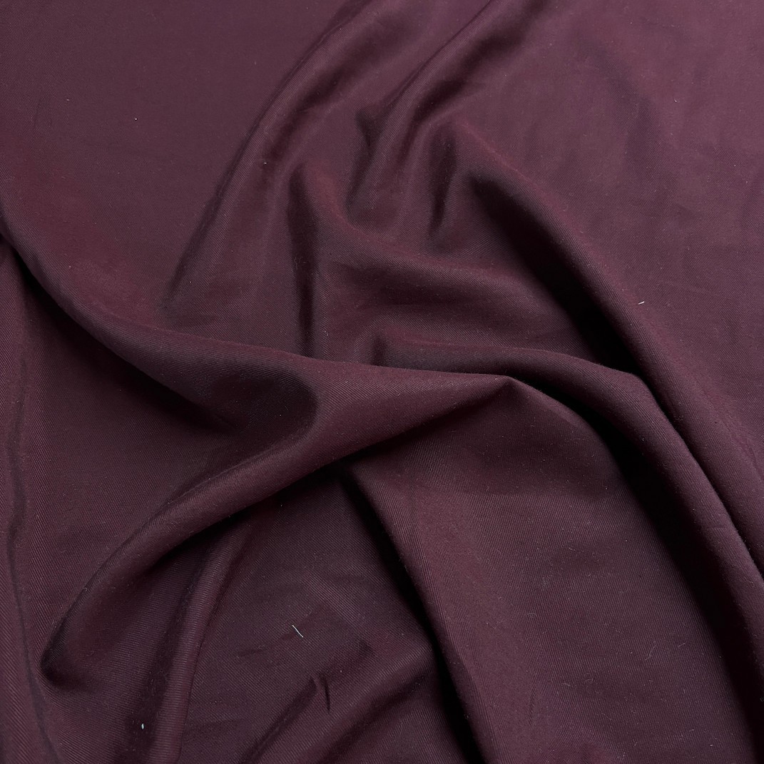 Bordo %100 Tensel Kumaş