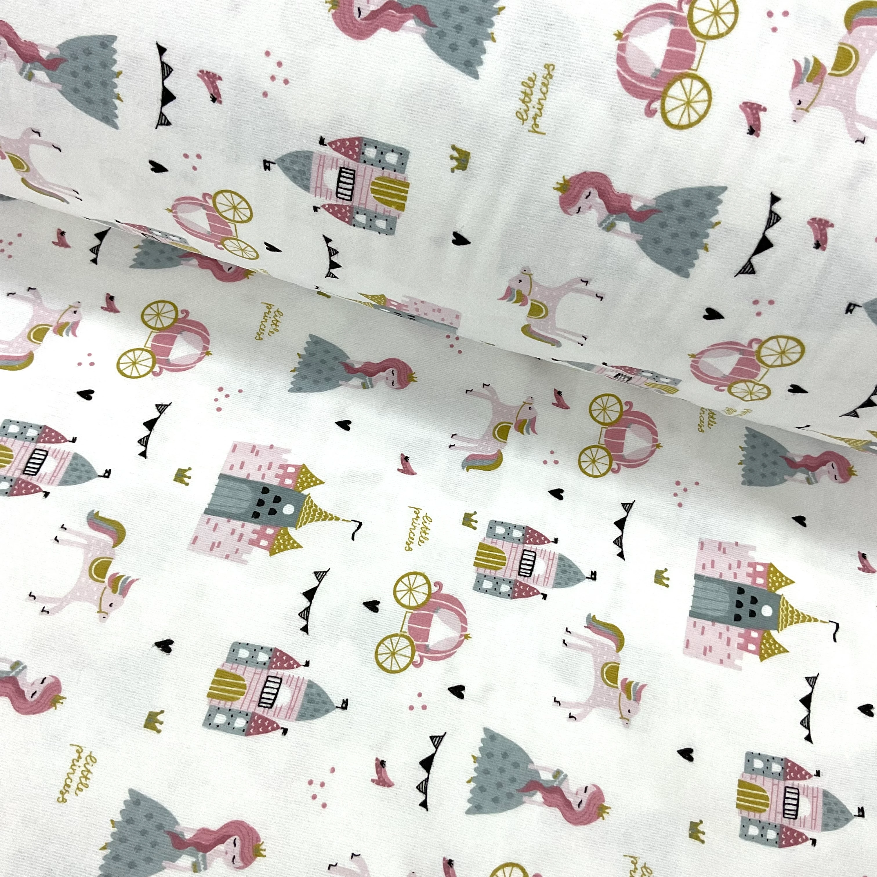 Küçük Prenses Pazen Kumaş