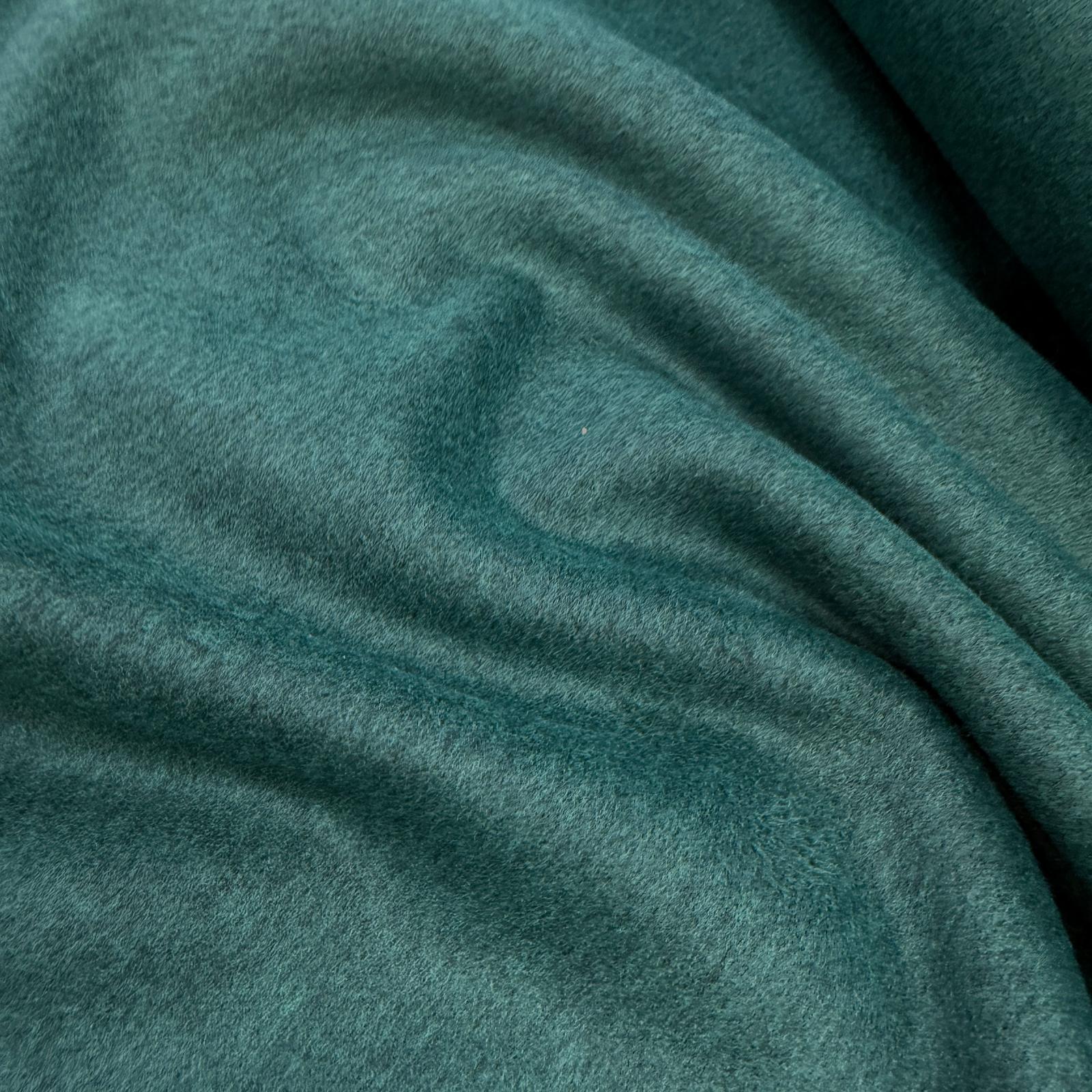 Özel Üretim Petrol Yeşil Sınırlı Stok Oğuz Kaşmir Kaşe Kumaş