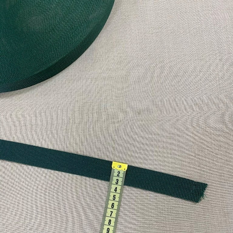 Zümrüt Yeşil Polyester 2 Cm Çanta Kolonu Sapı