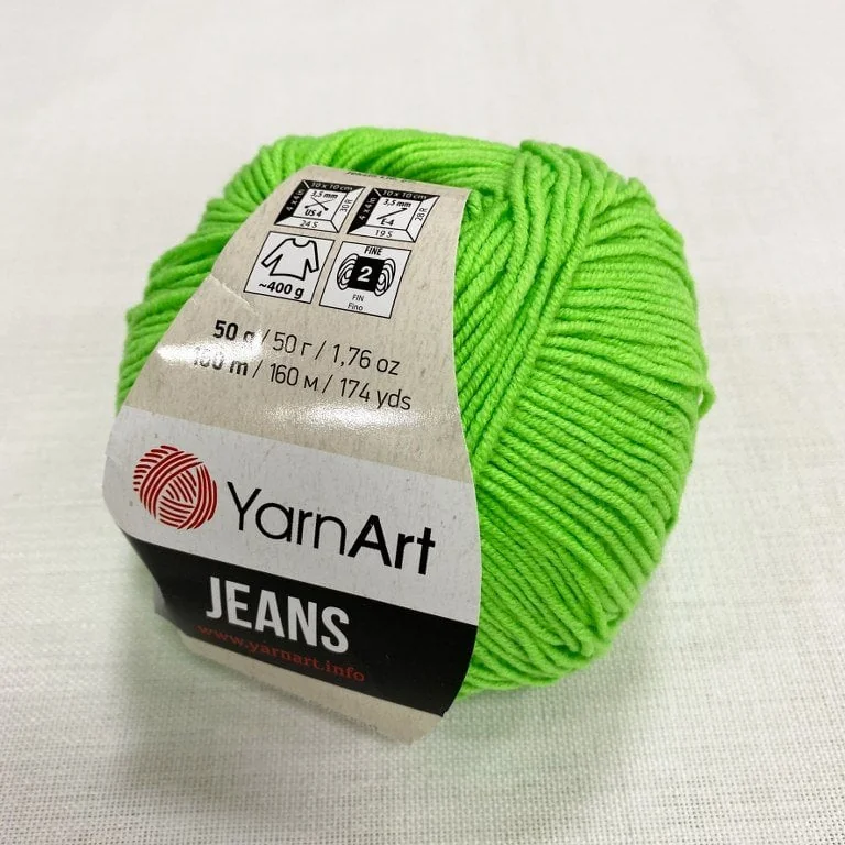 Yarn Art Jeans 60 İntaşlar