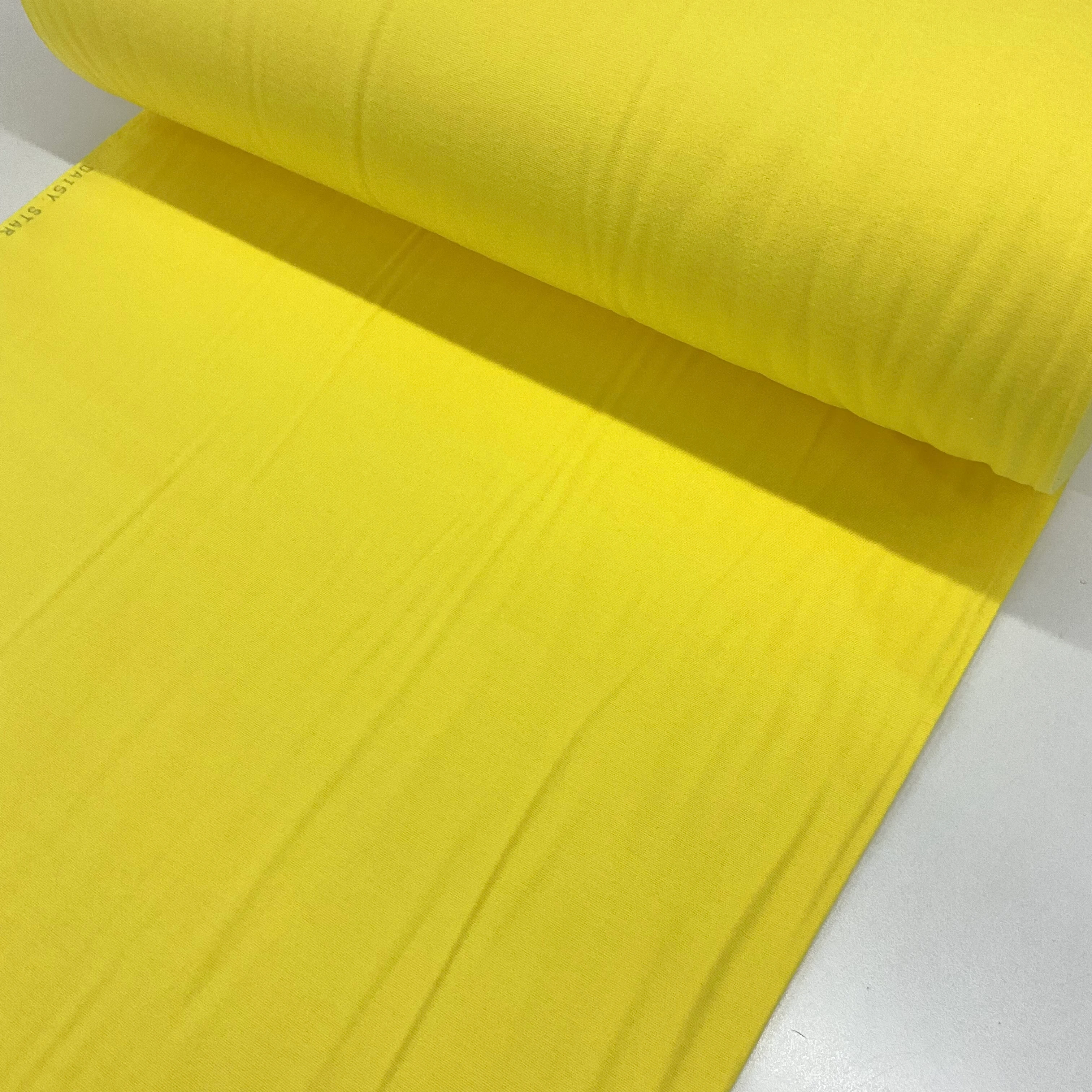 Daisy Sarı Pazen Kumaş