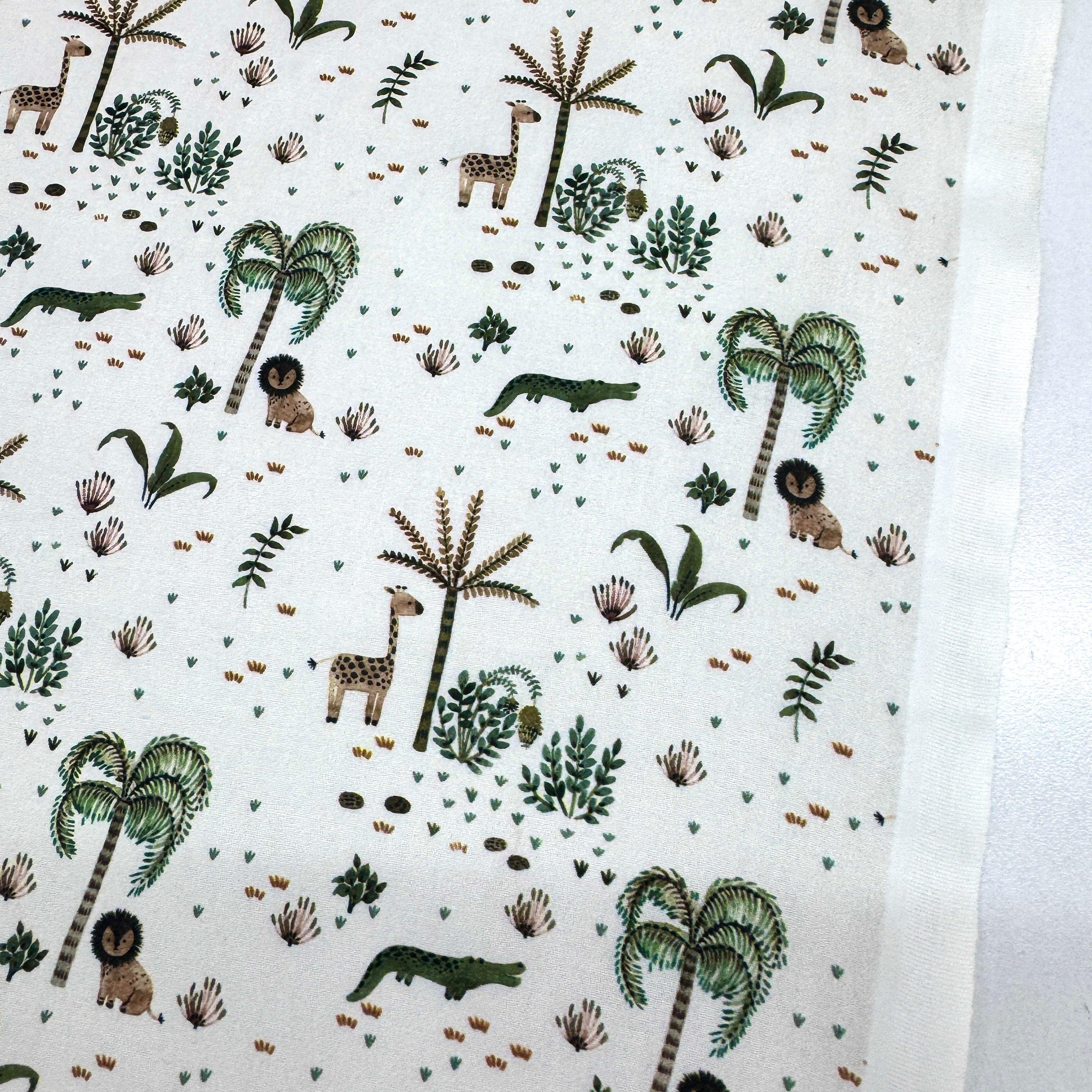 Kumda Safari Premium Poplin Kumaş