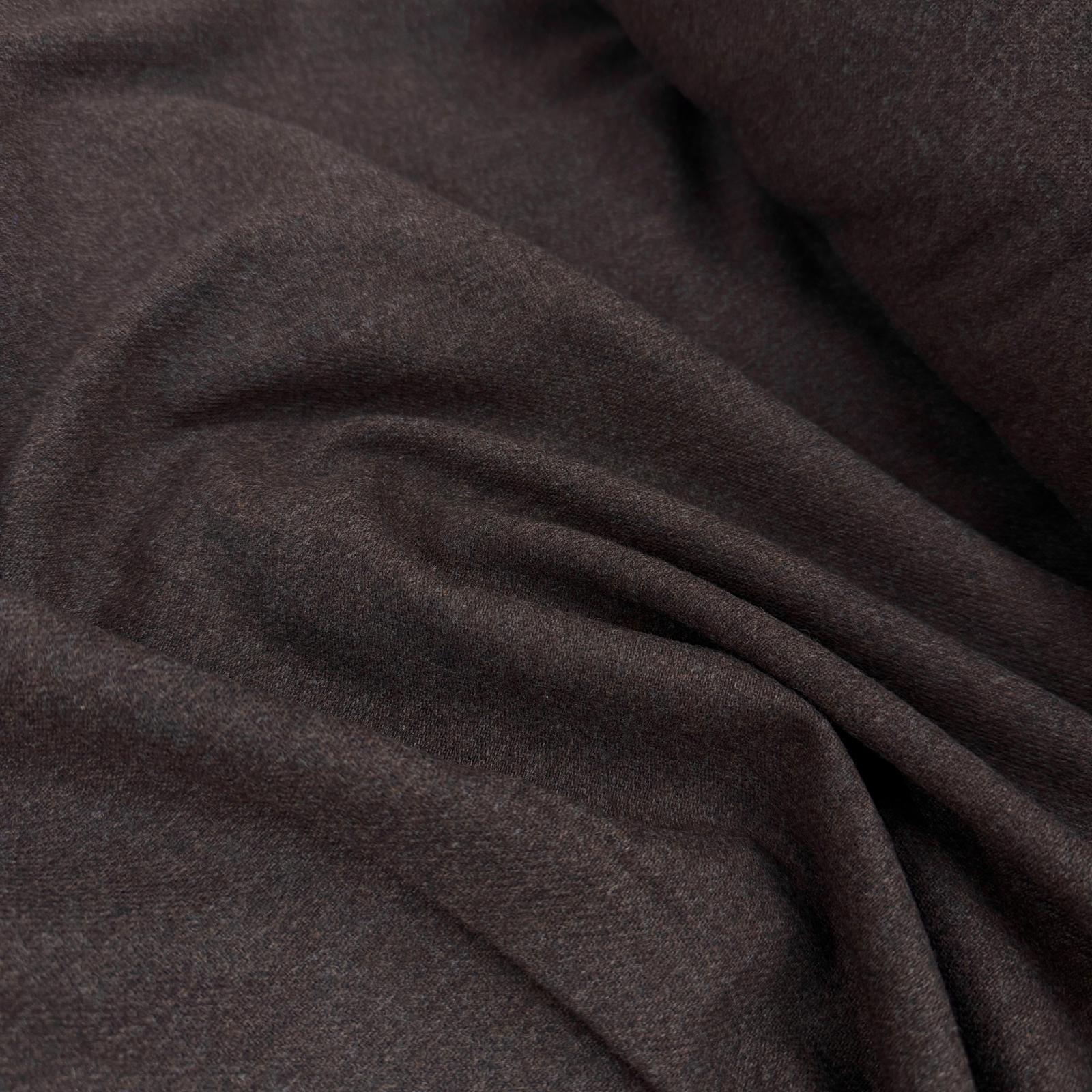 İngiliz Yünlü Kahve Kaşe Kumaş