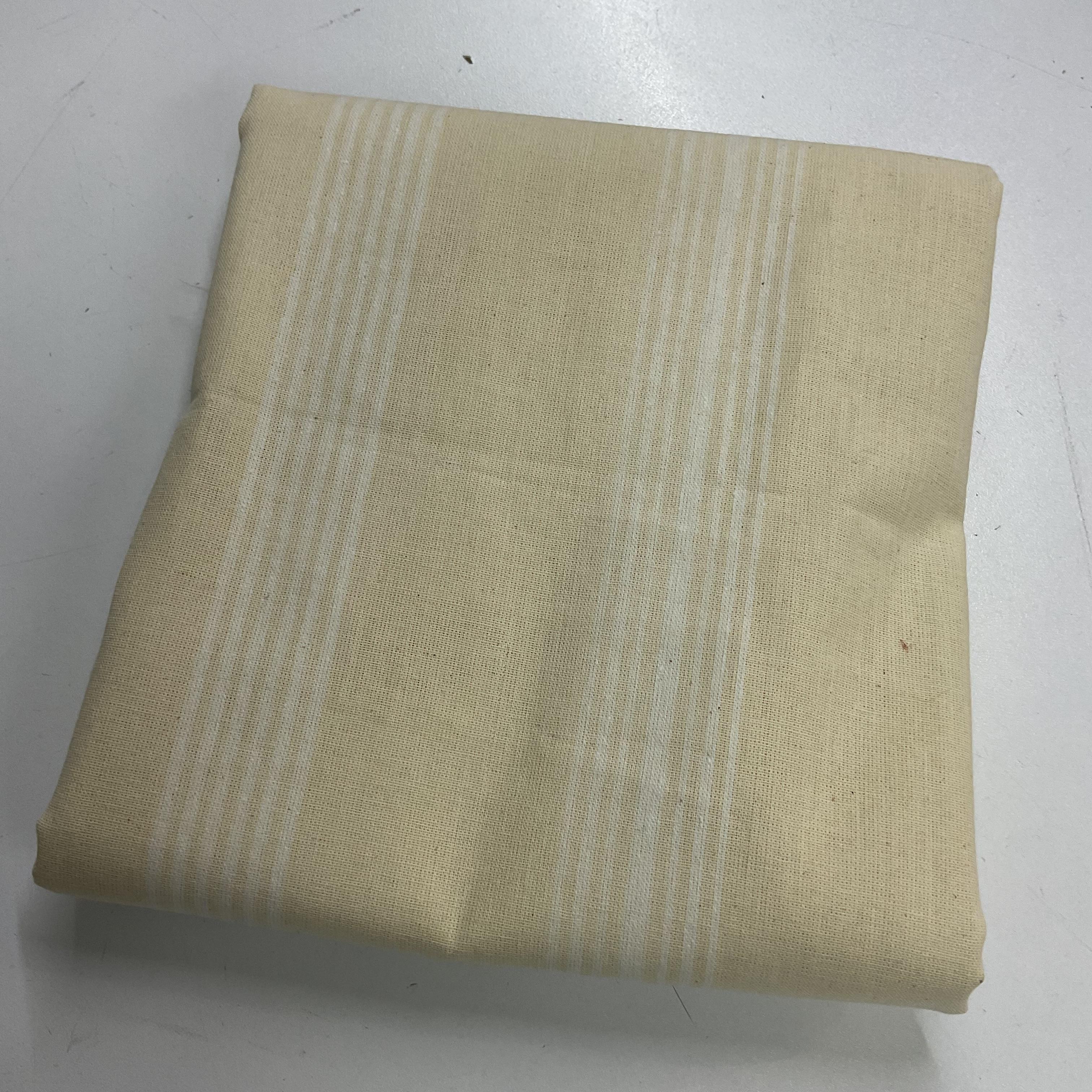 50*200 cm Çizgili Parça Buldan Bezi Kumaş