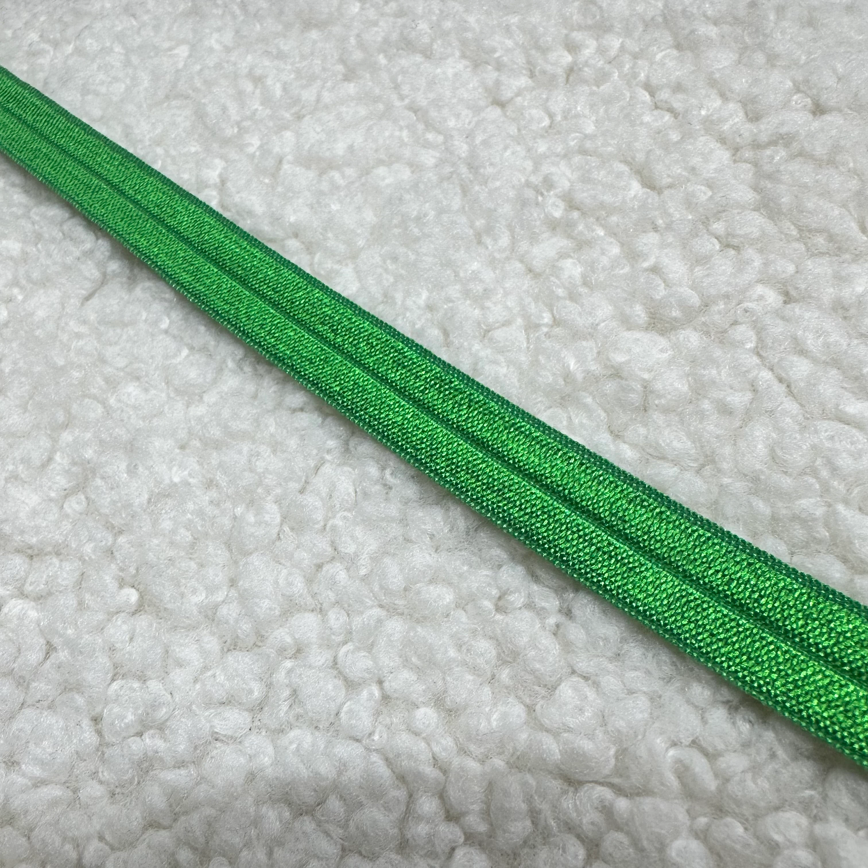 Yeşil Lastikli Biye