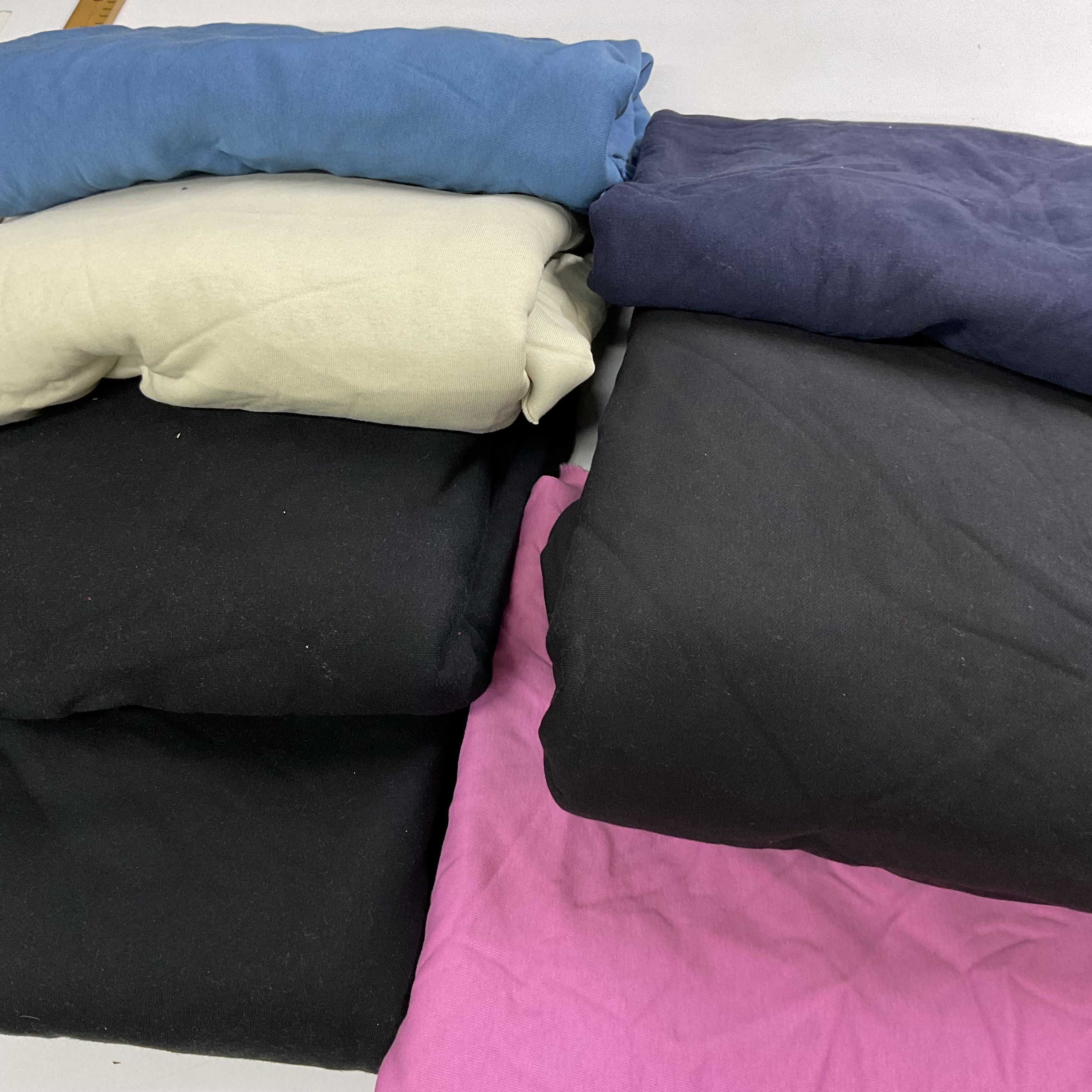 No:510 3 iplik Penye Parça Kumaşlar 5 kg