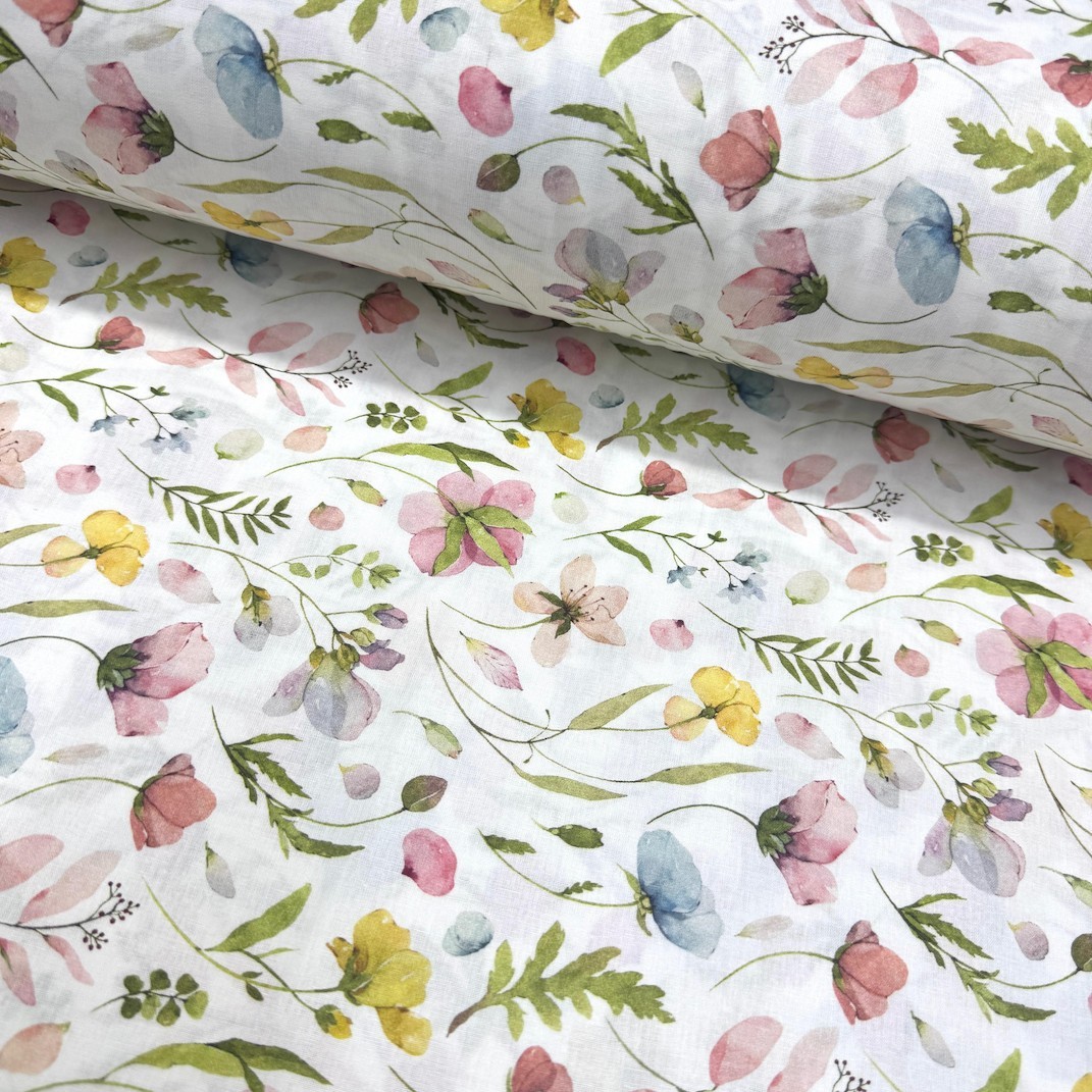 Botania Poplin Kumaş