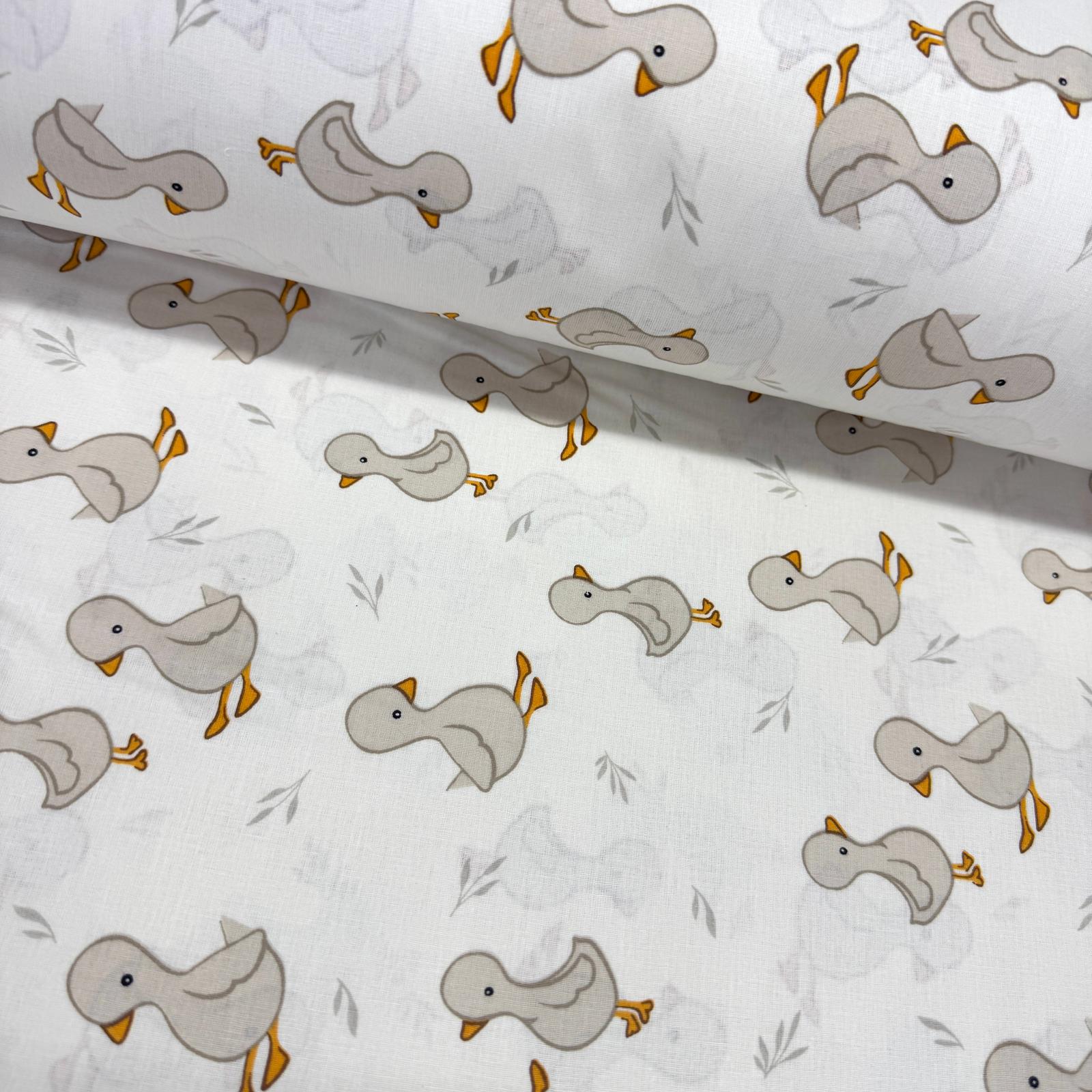 Vakvaklar Poplin Kumaş