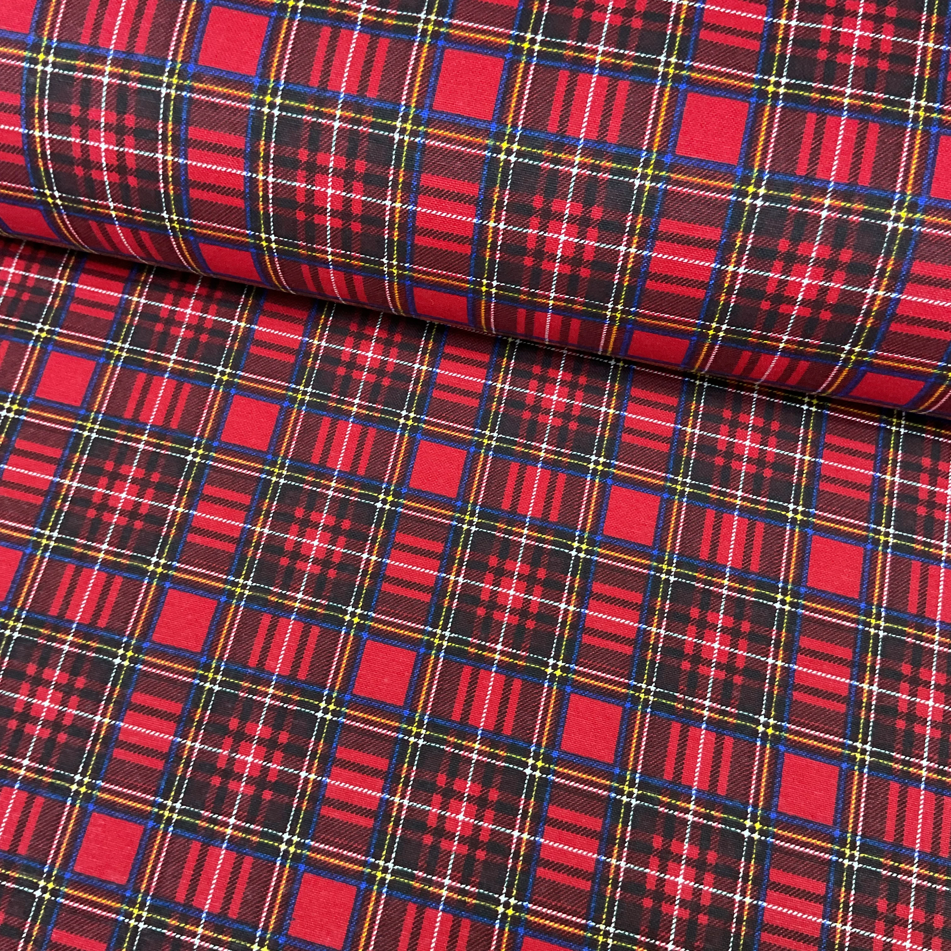 Havana Yılbaşı Ekose Panama Keteni