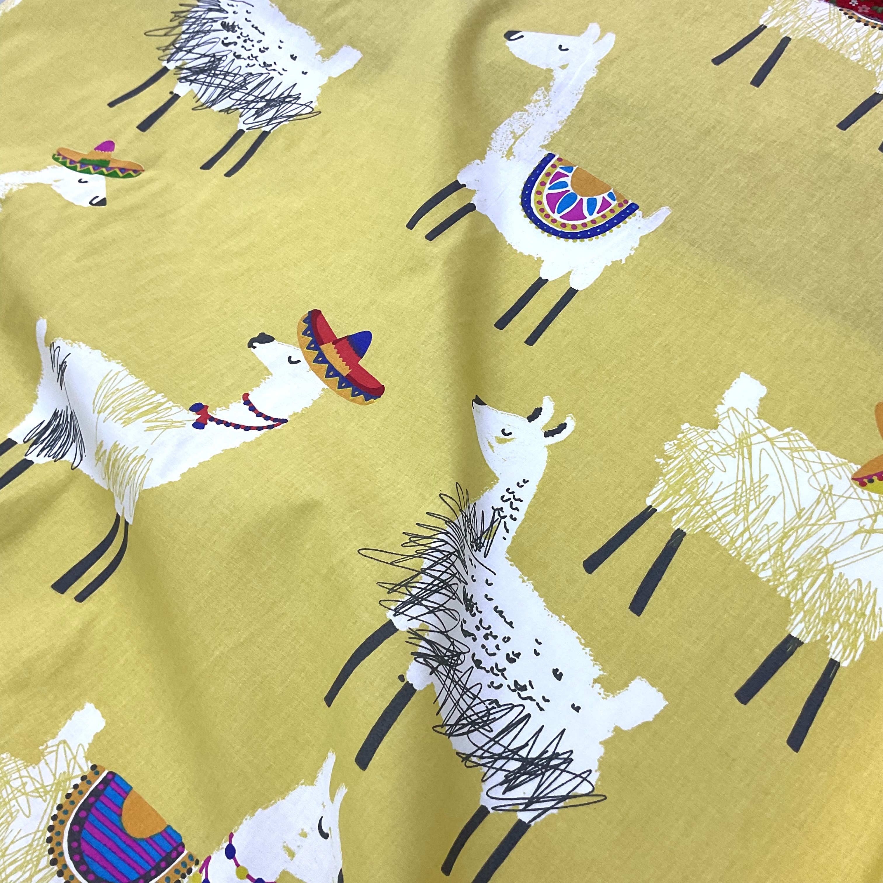 Hafif Defolu Lamalar Premium Poplin Kumaş