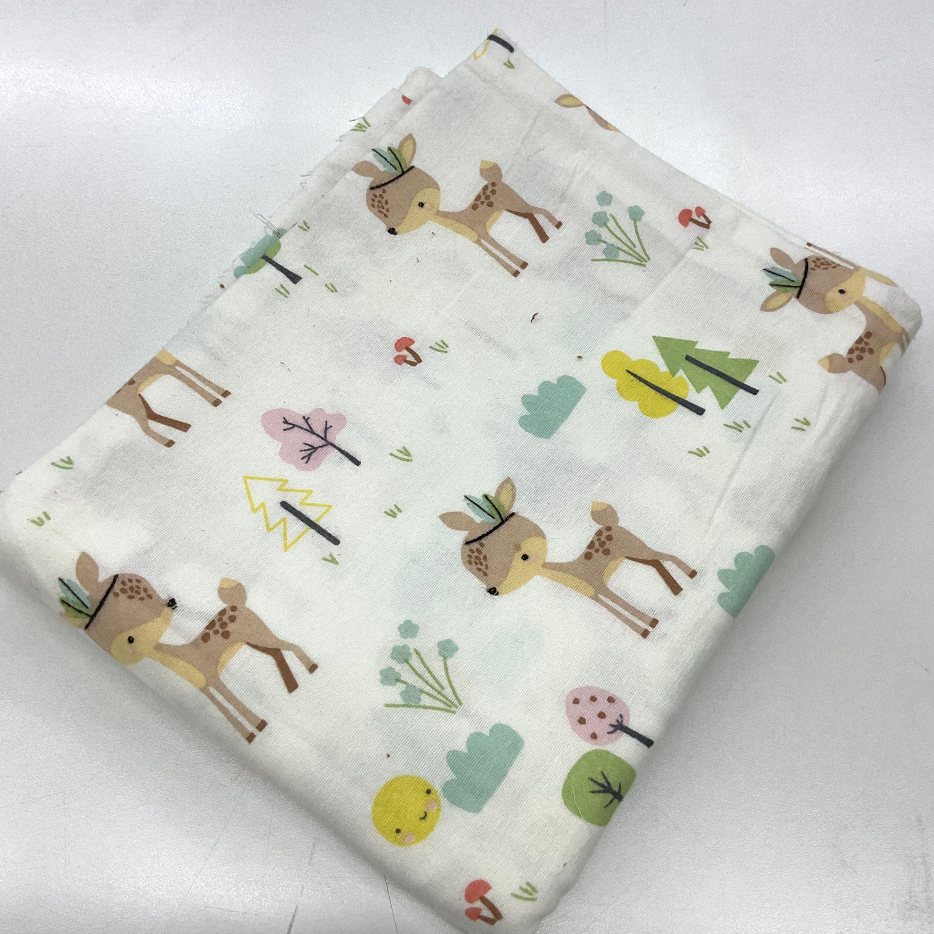 Tatlı Orman 90*240 Cm Parça Pazen Kumaş 