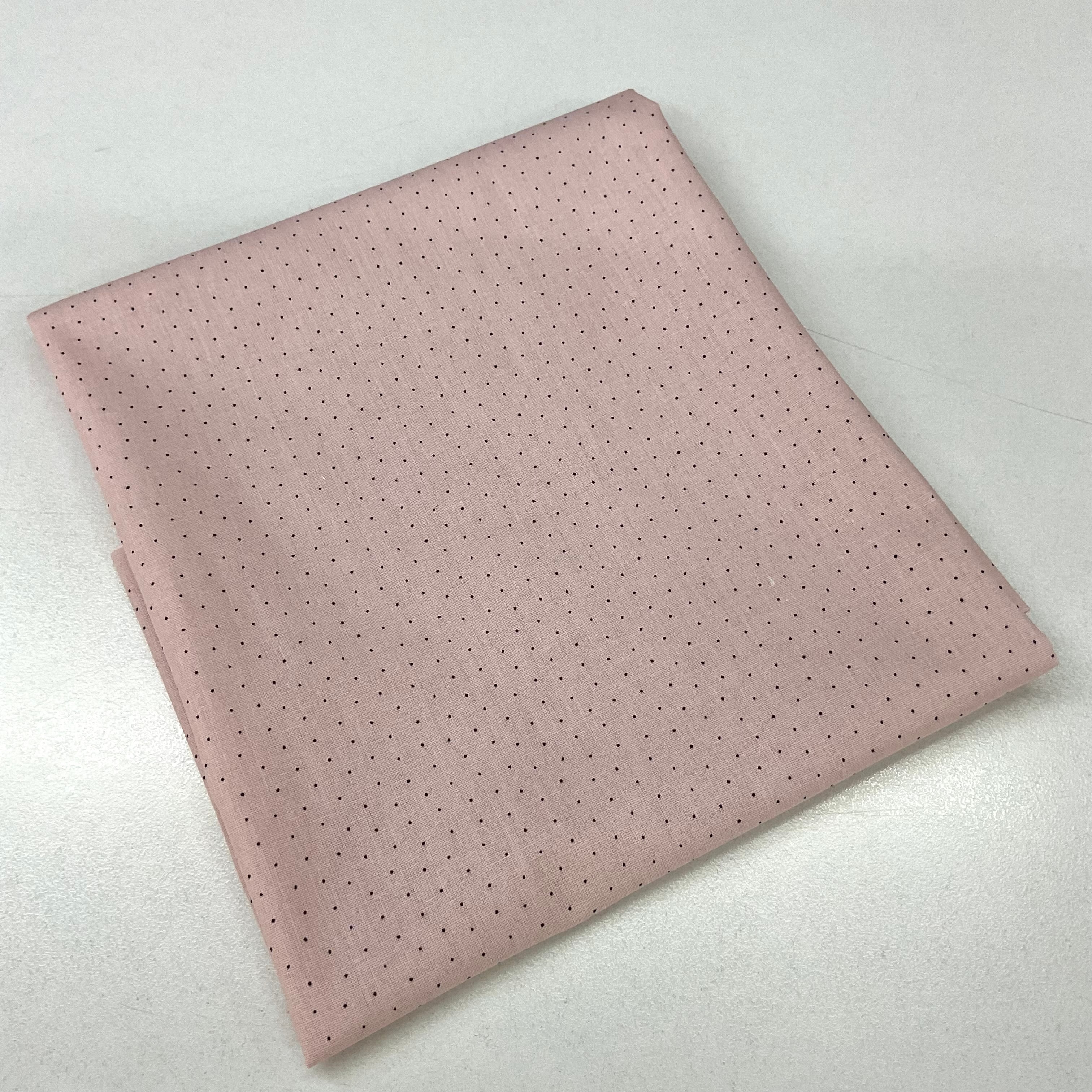 Pudra Noktalar 50*50 Cm Parça Poplin Kumaş