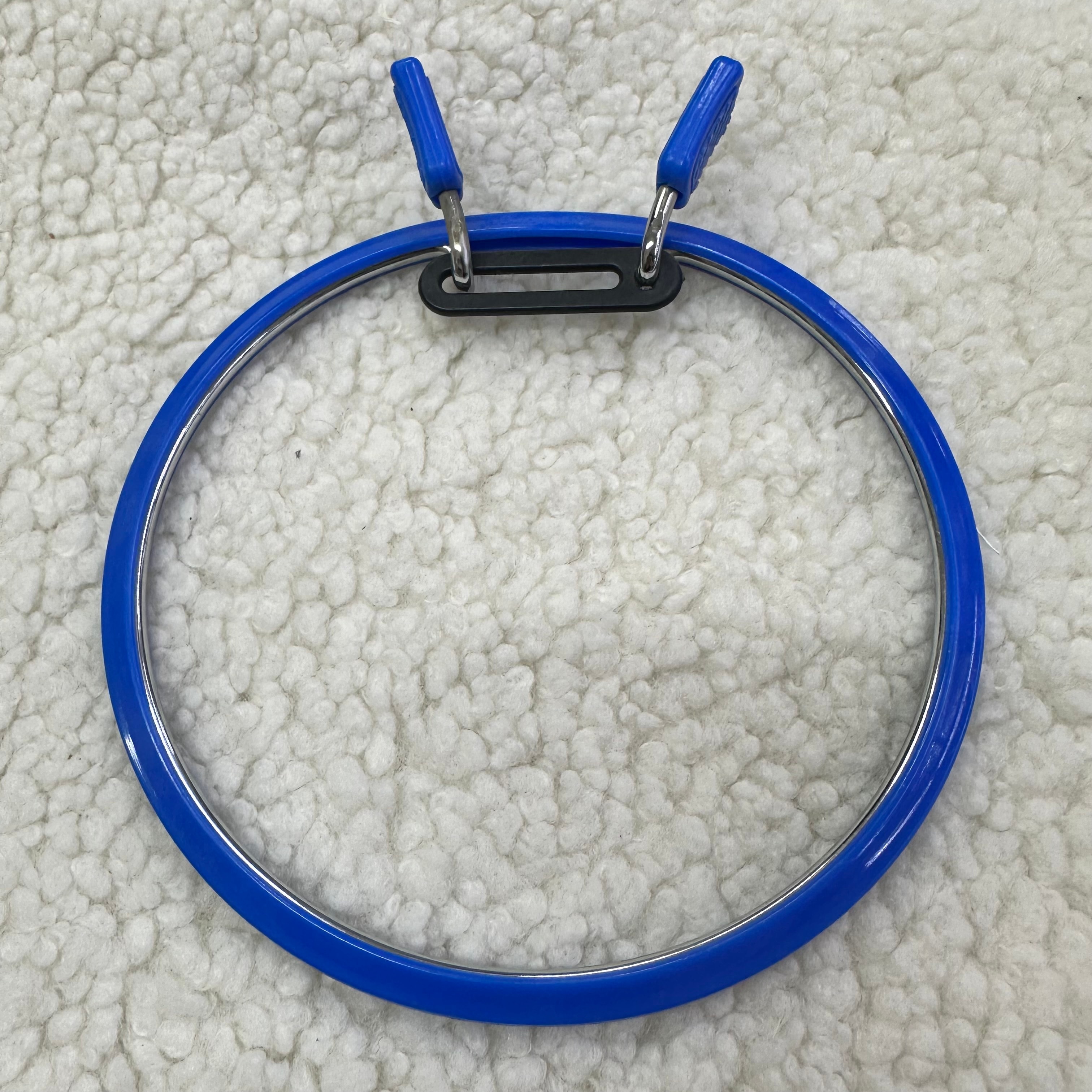 Mavi 13 Cm Çelik Kasnak