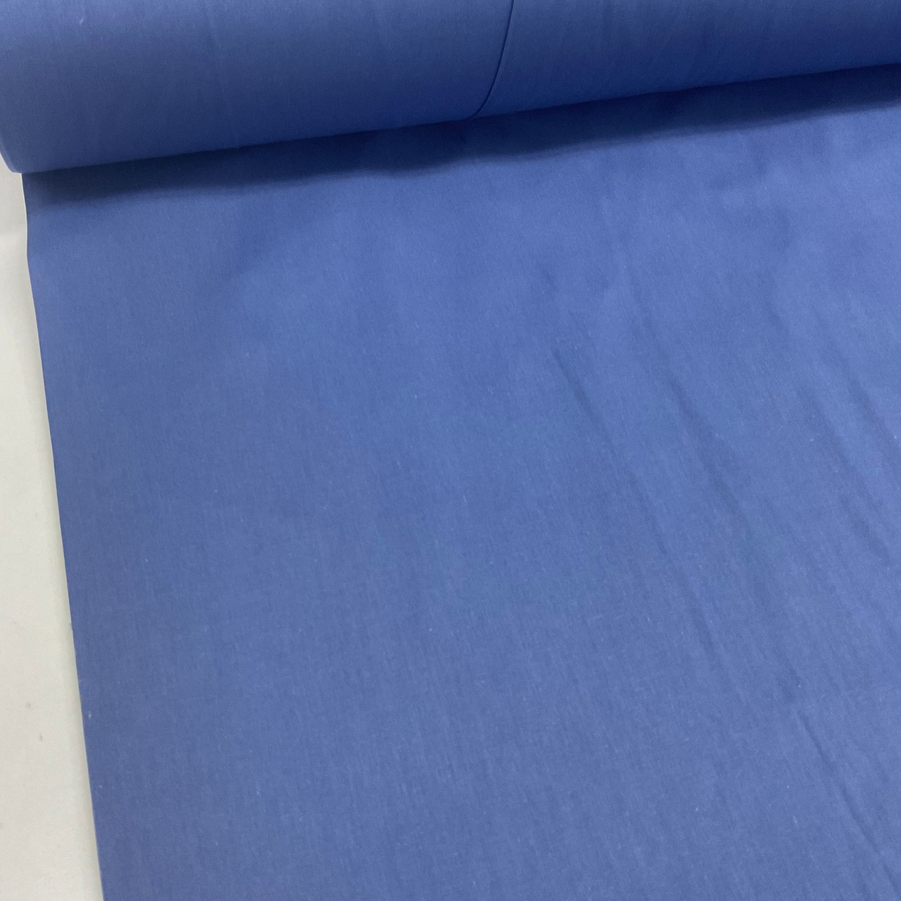 Evim Denim Mavi Poplin Kumaş