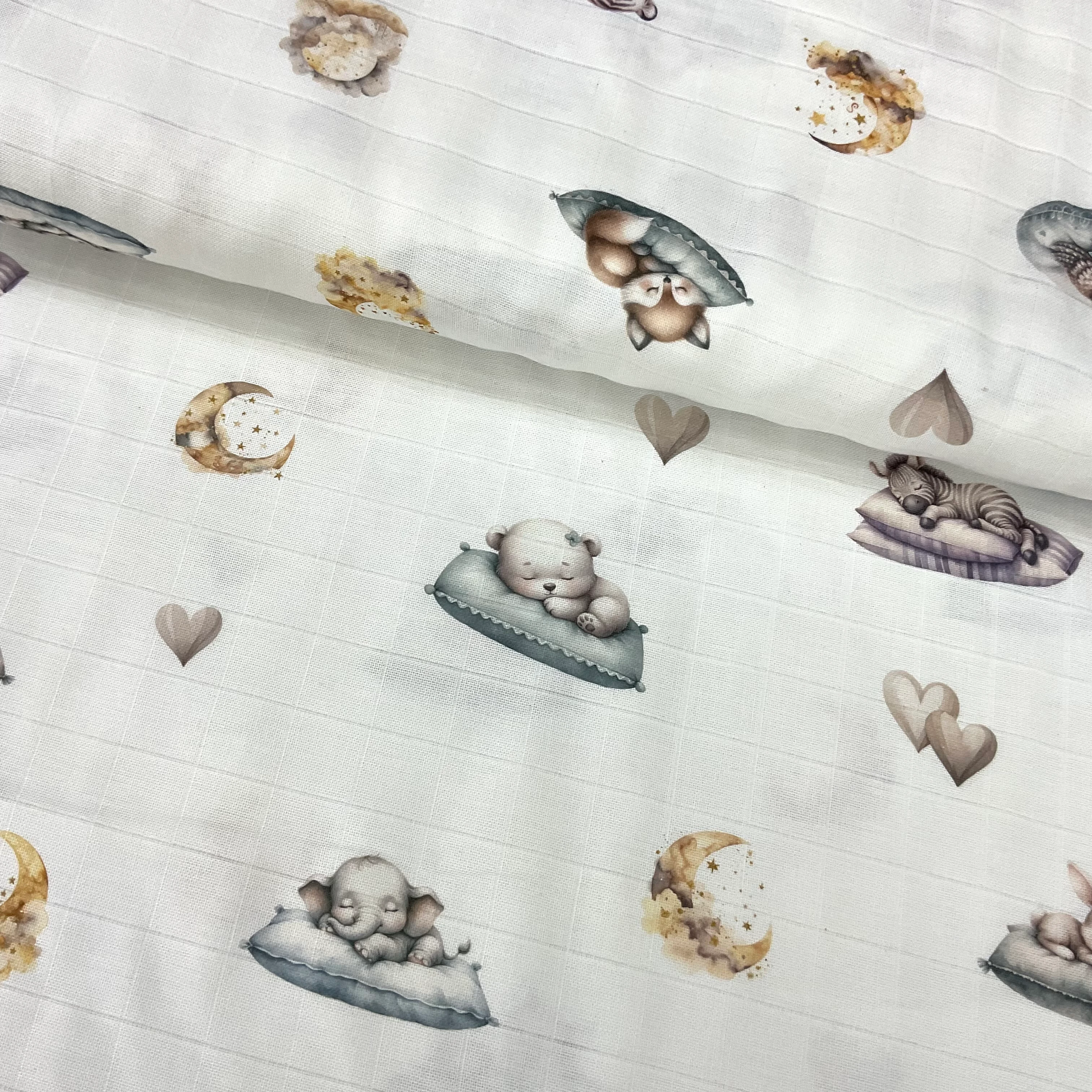 Mışıl Mışıl Müslin Kumas