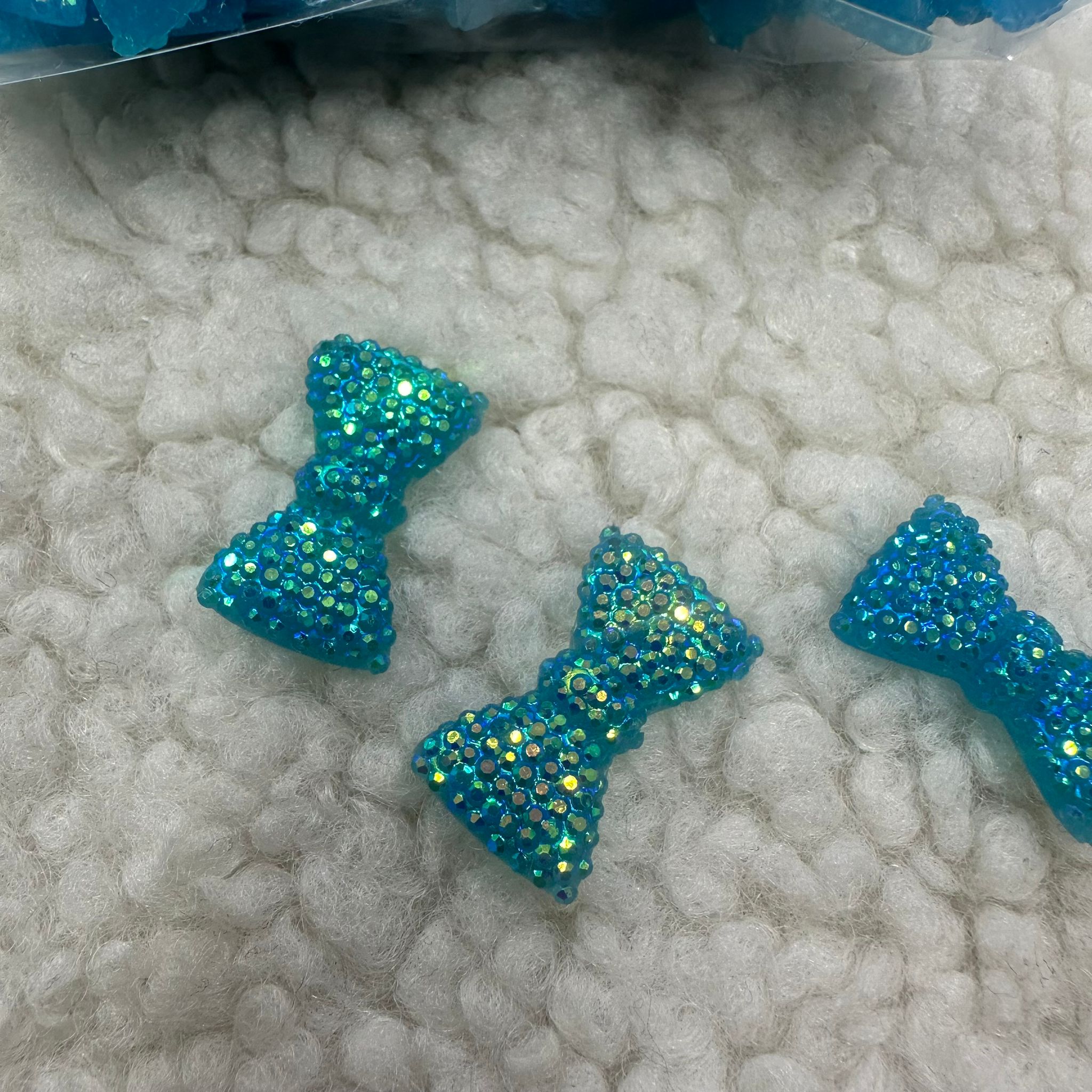 Mavi Fiyonk Mika Süs Paket