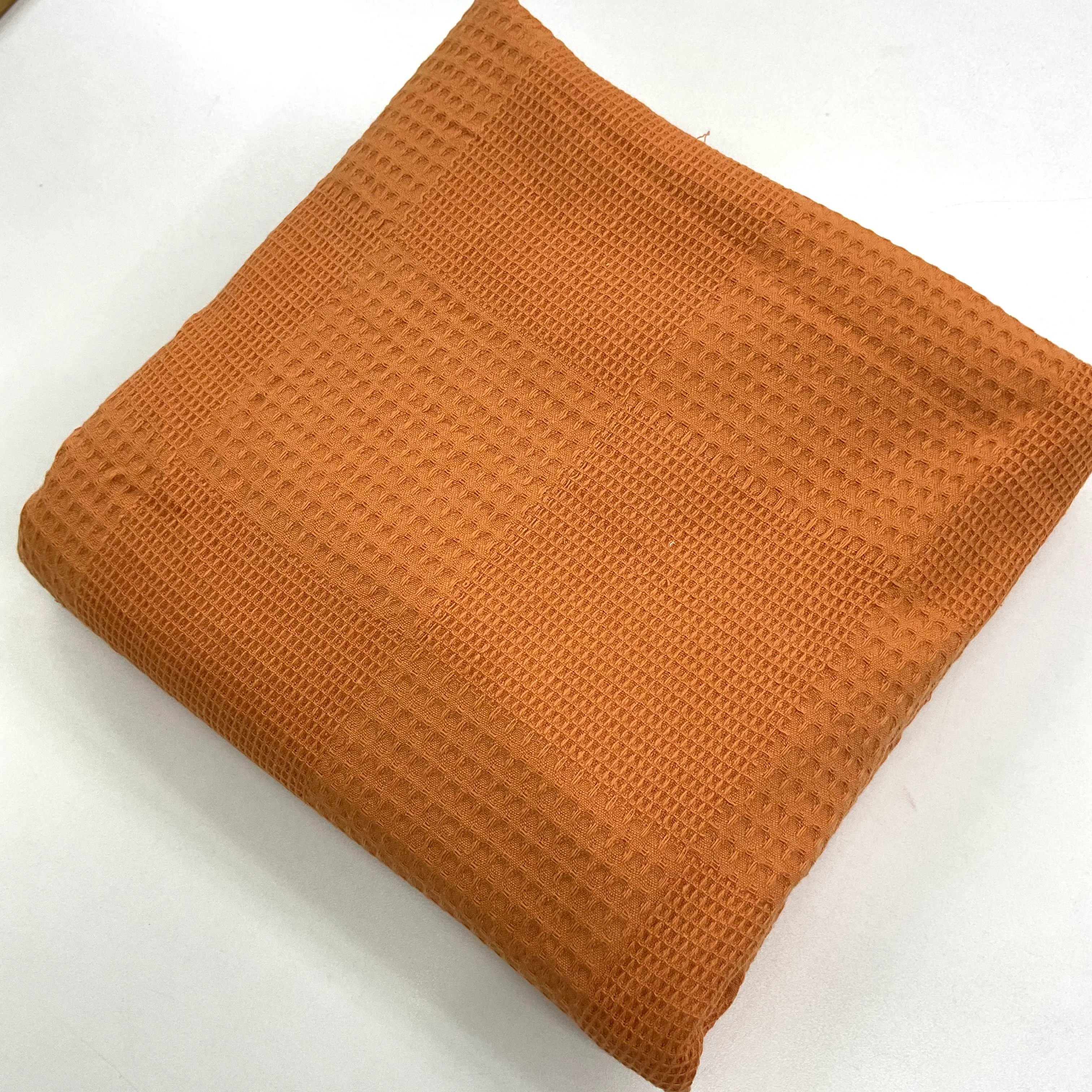 Tarçın 120*240 cm Waffle Pike Parça Kumaş