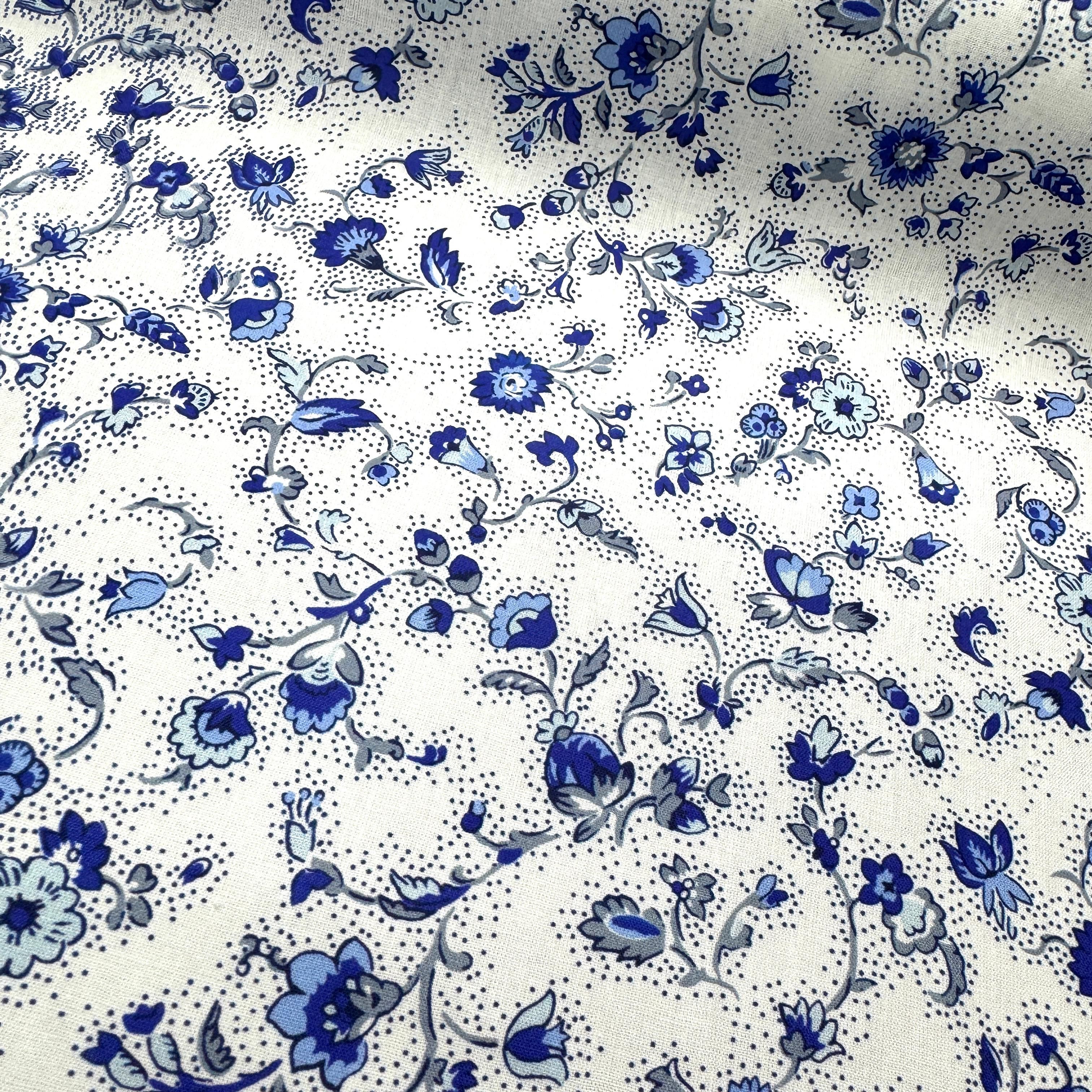 Buz Mavi Premium Poplin Kumaş