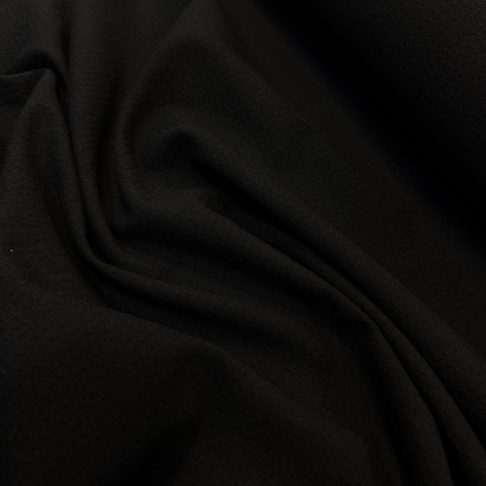 Siyah Likralı Royal Gabardin Kumaş