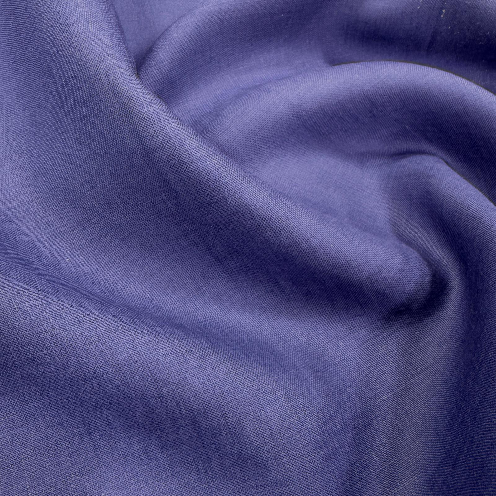 Yaban Mersini Ham %100 Keten Kumaş