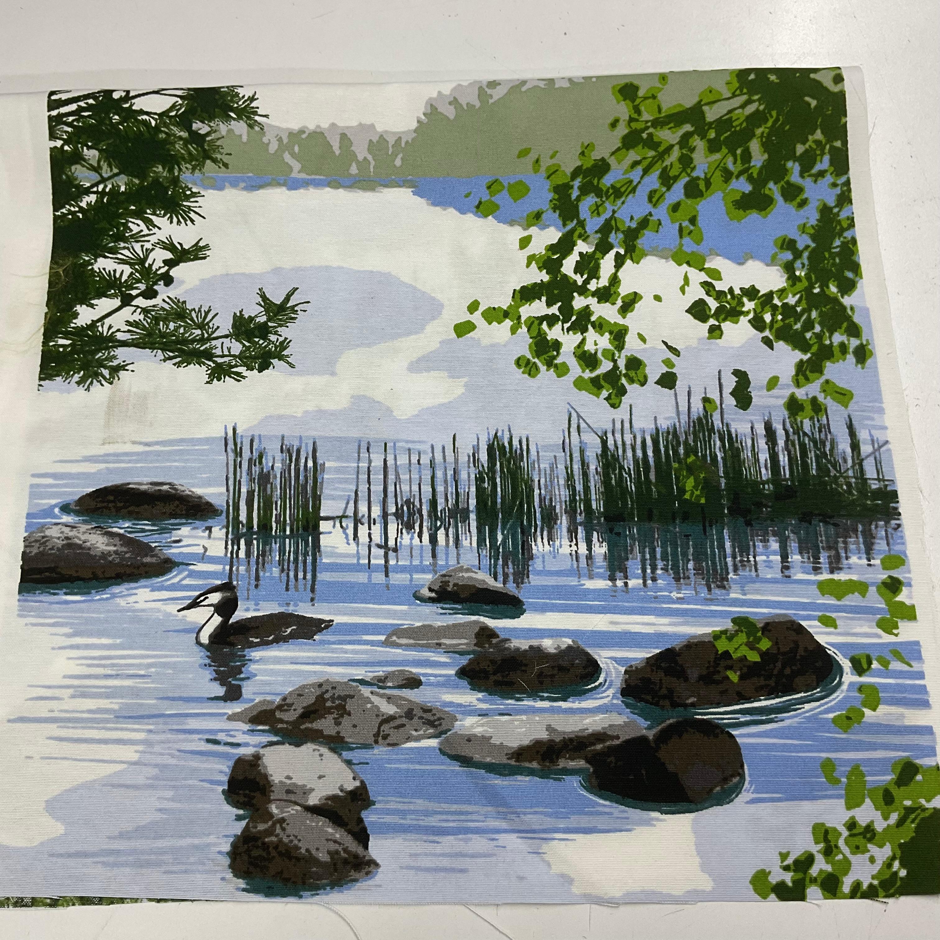 Dere Foku 90*45 Cm Pano Kırlentlik Poly Kumaş